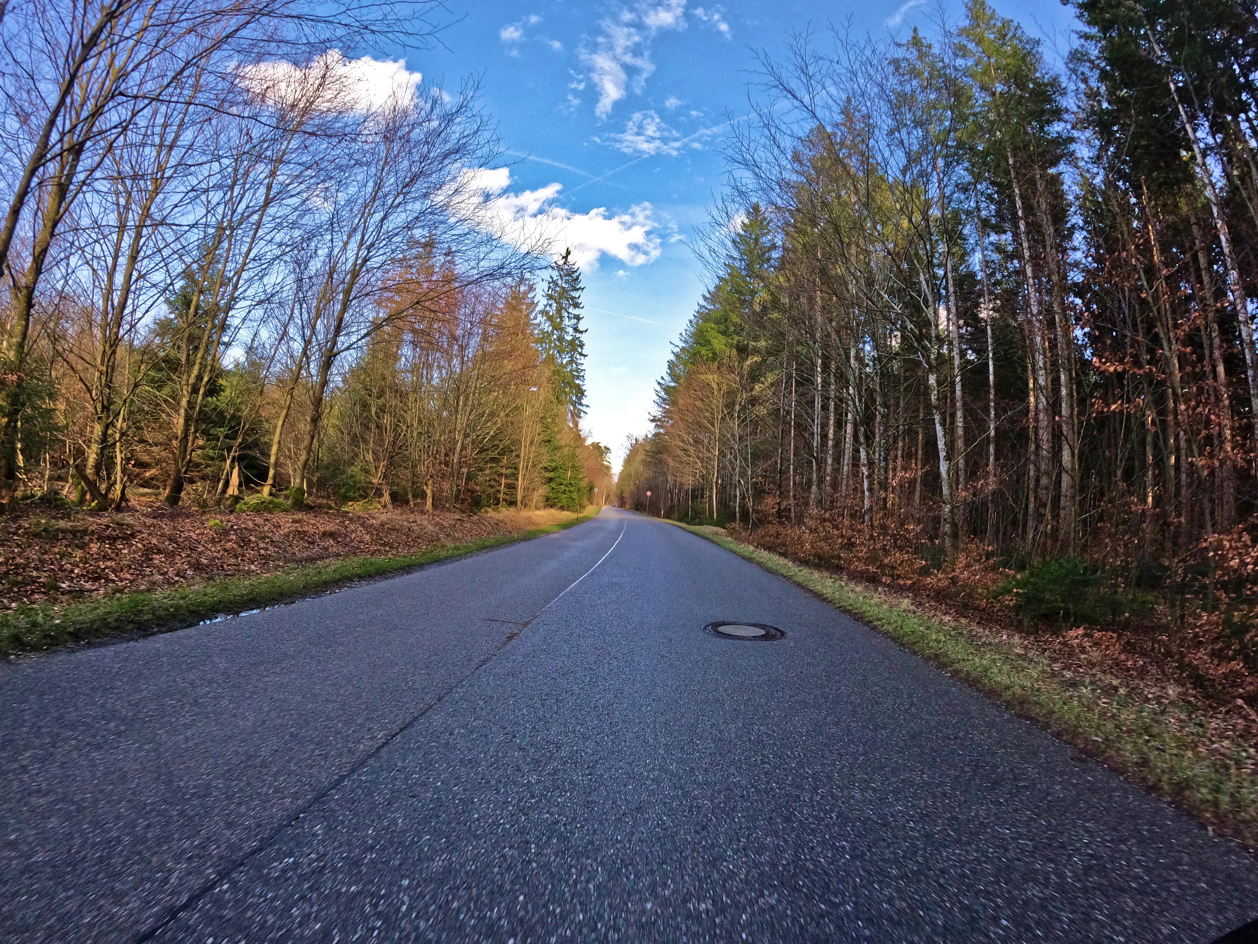 &hellip; sind die Straßen noch feucht &hellip;