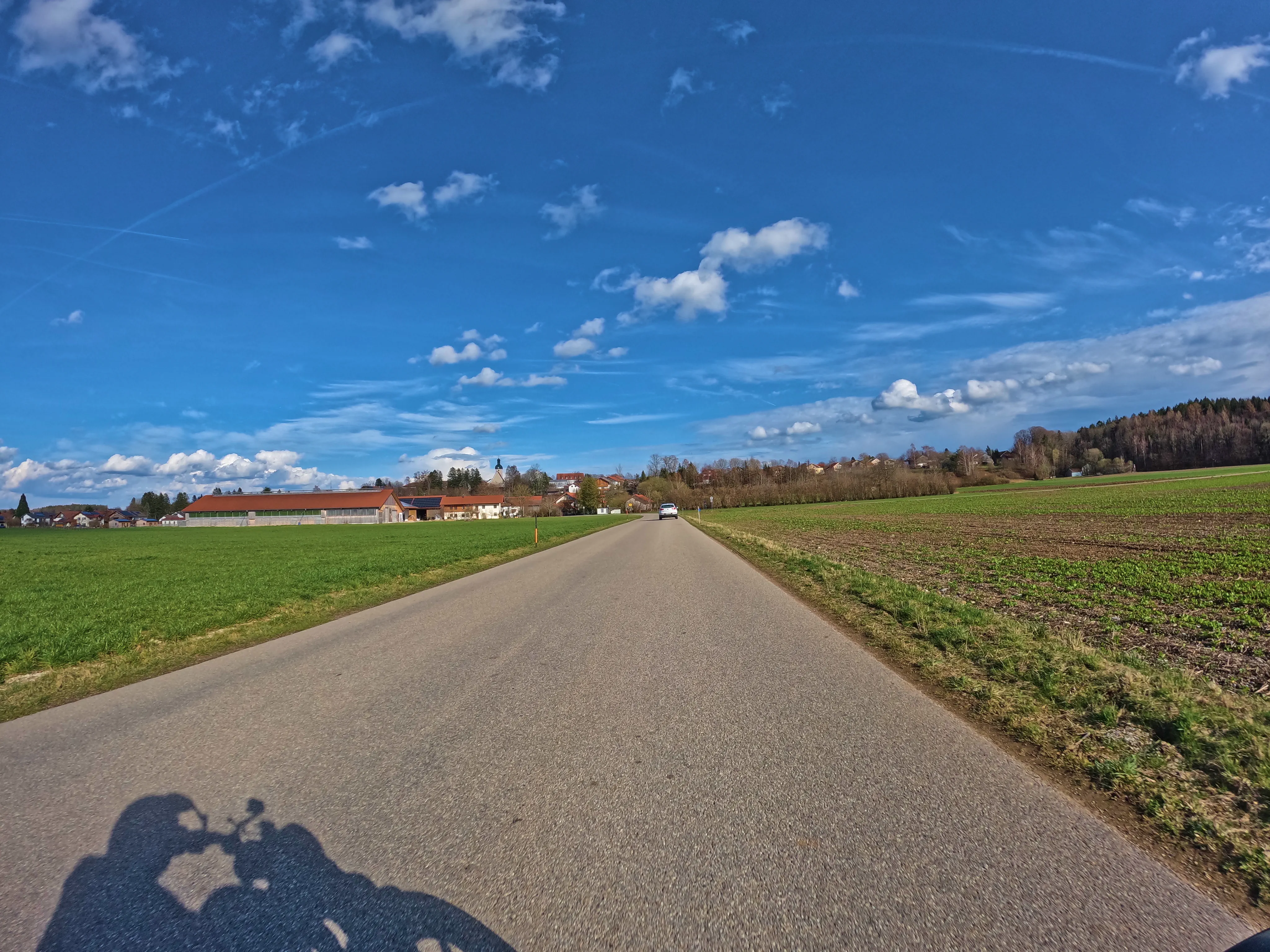 Durch die Umgebung &hellip;