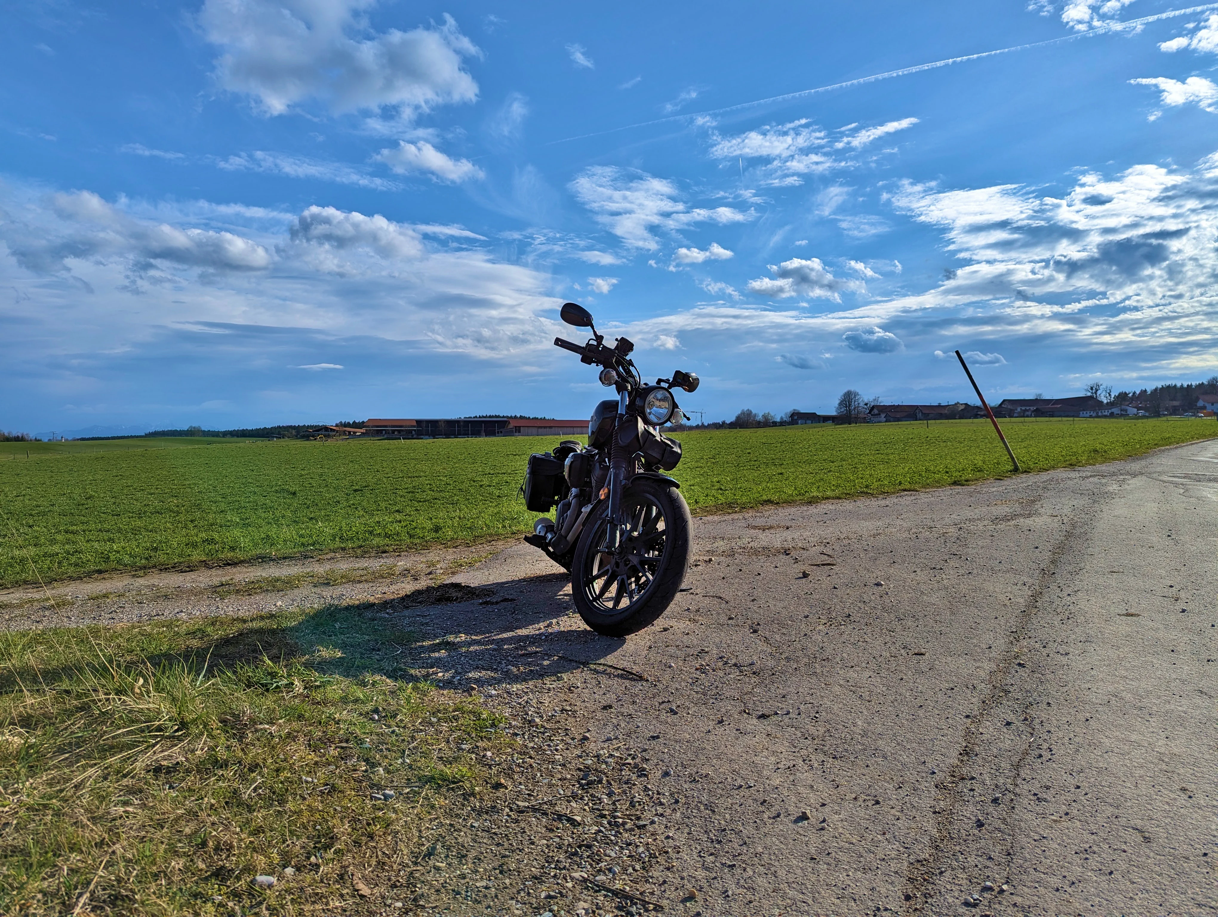 Ein Foto aus einem Meter Höhe &hellip;