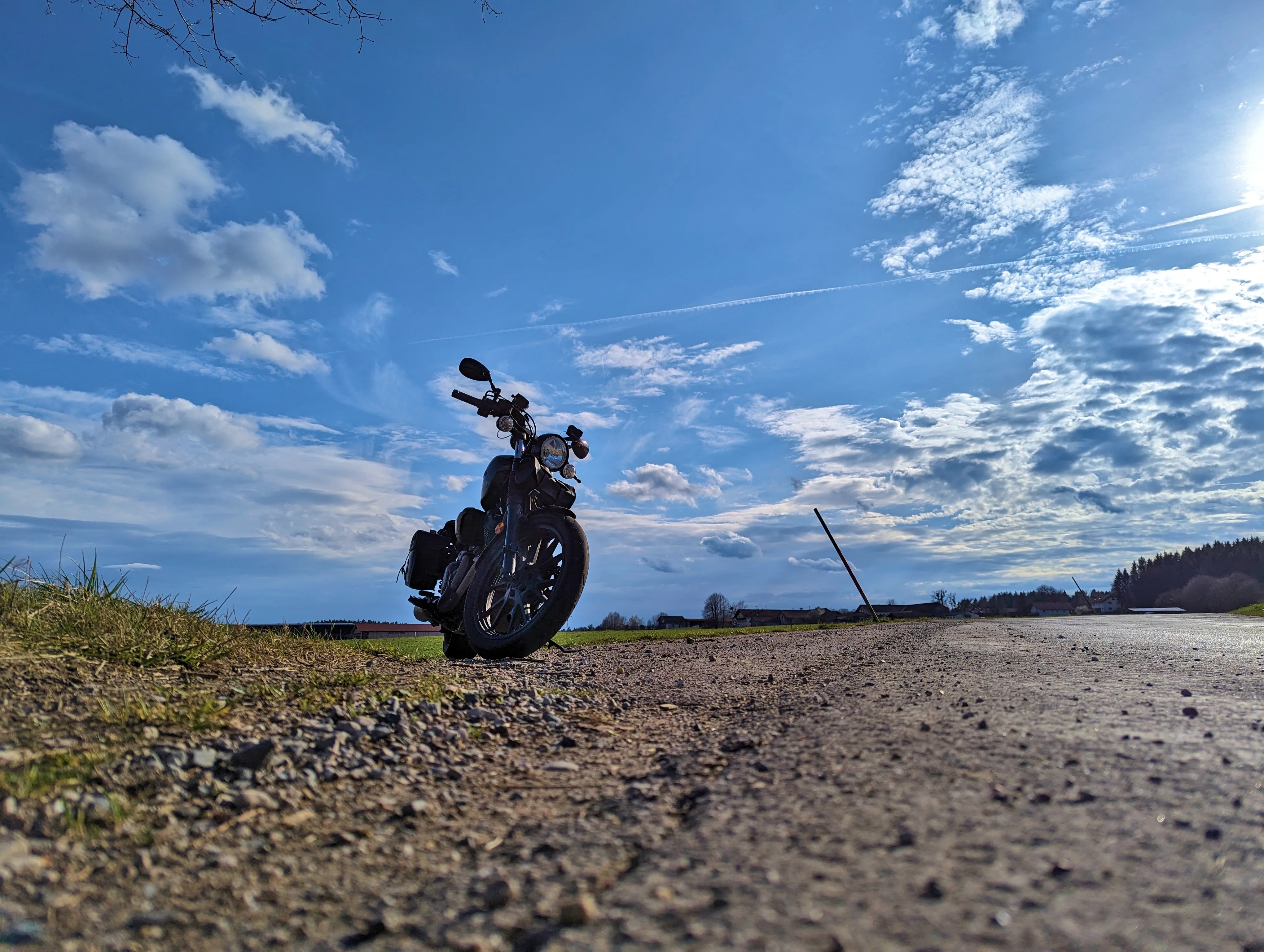 &hellip; und eins aus Bodennähe.