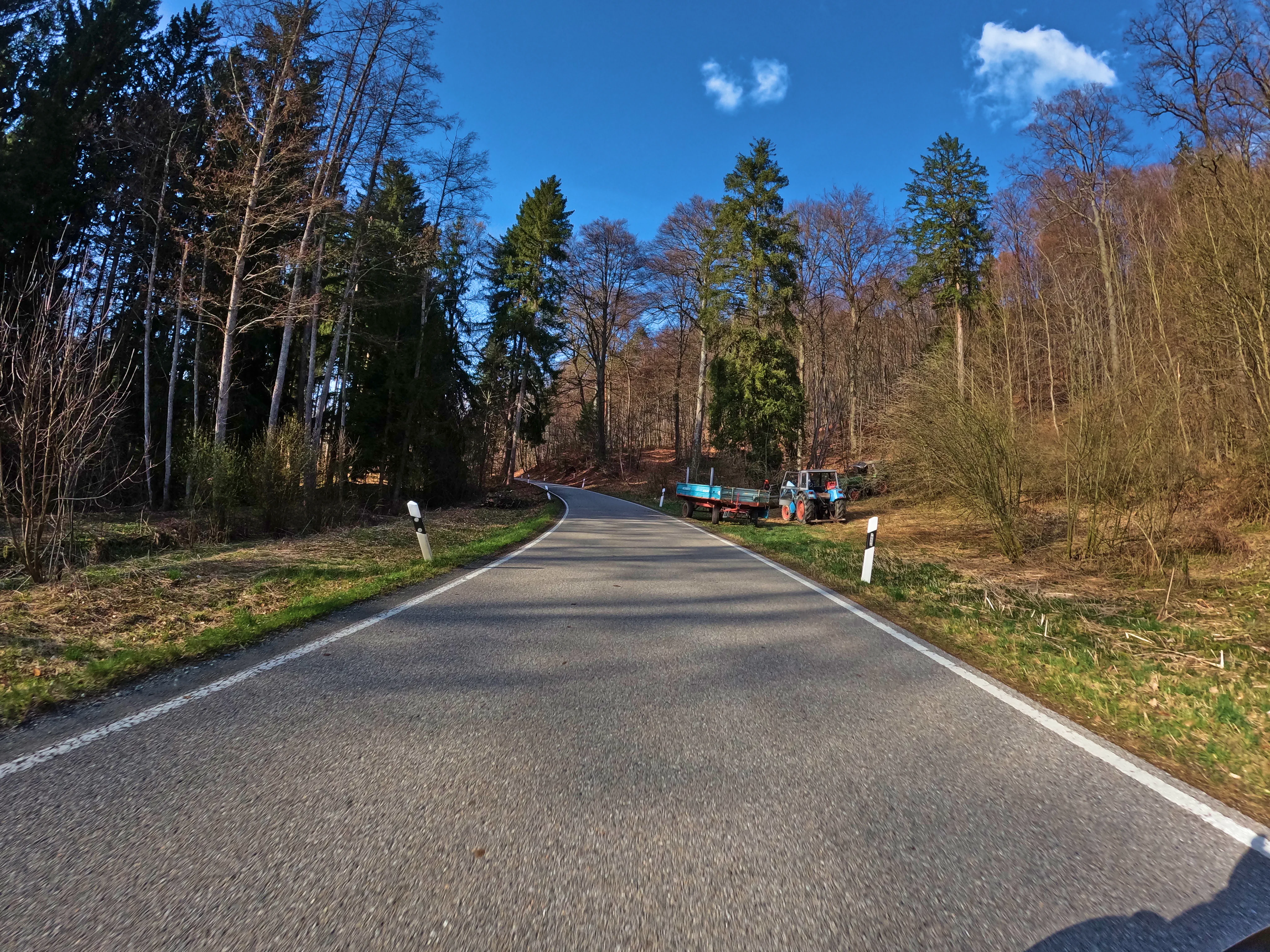 Forstwirtschafliche Arbeiten