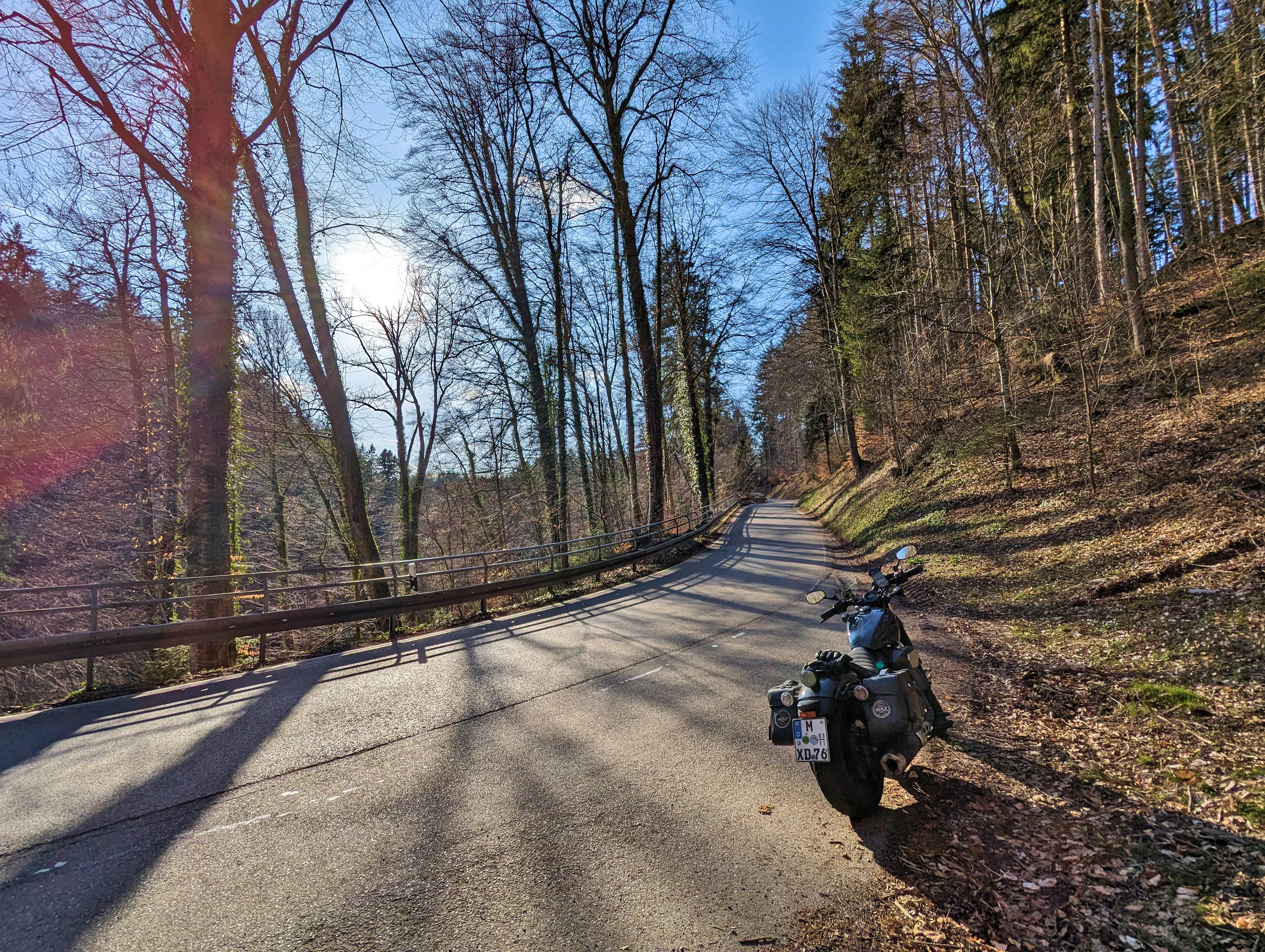 Doch die Sonne strahlt &hellip;