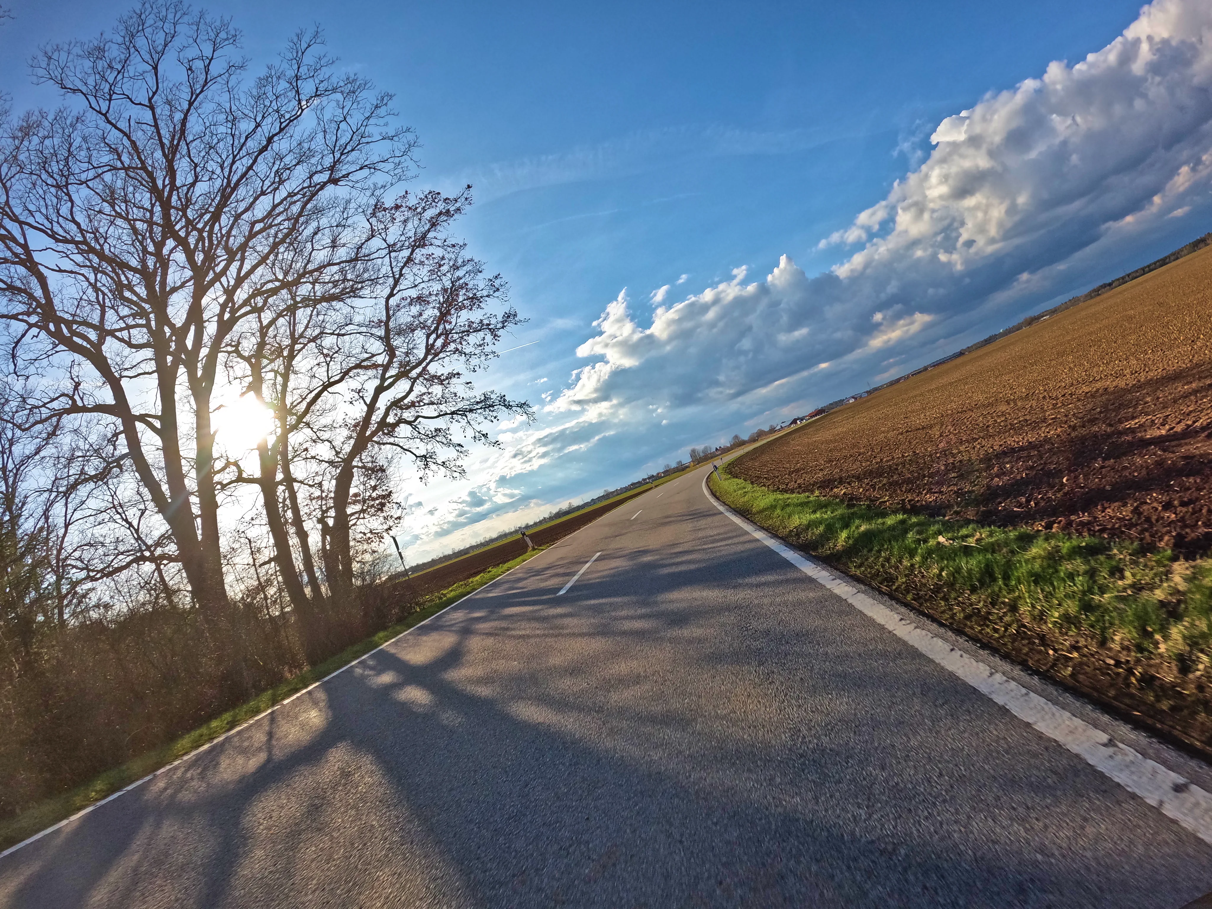 &hellip; lange Kurve rechts rum.