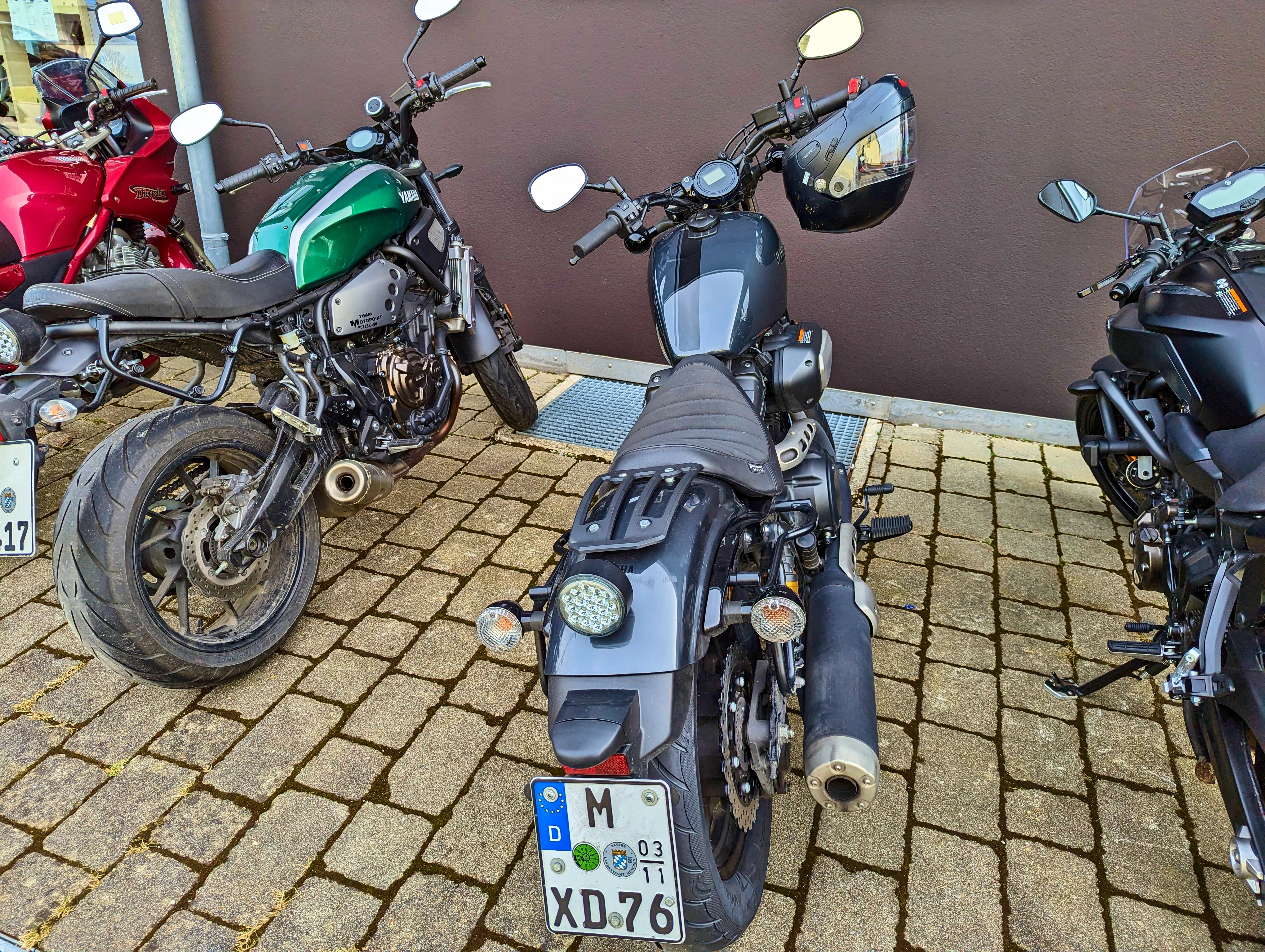 Genau so dreckig wie am Ende der letzten Saison