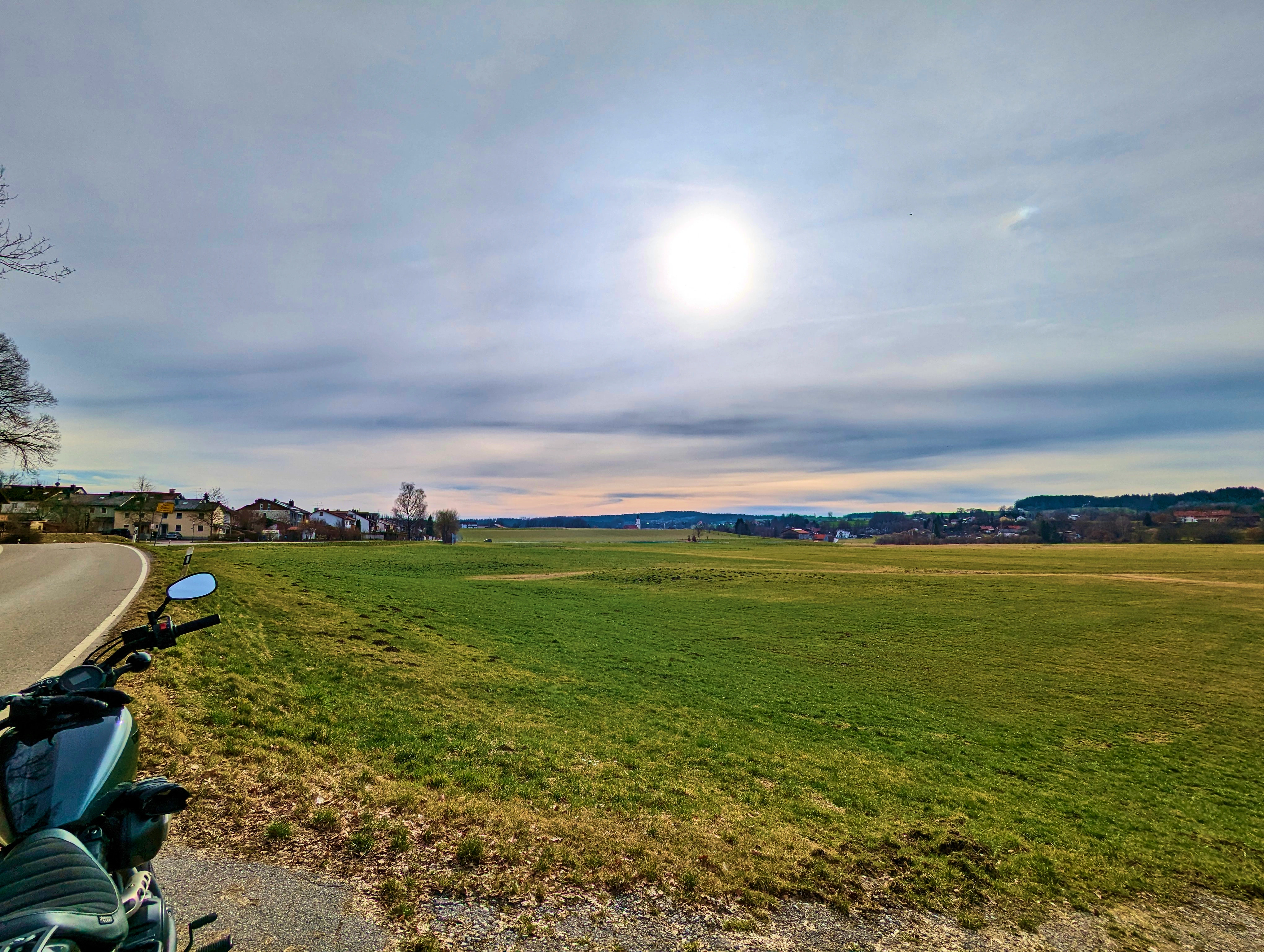 Am Ende der Strecke von Moosach nach Glonn &hellip;