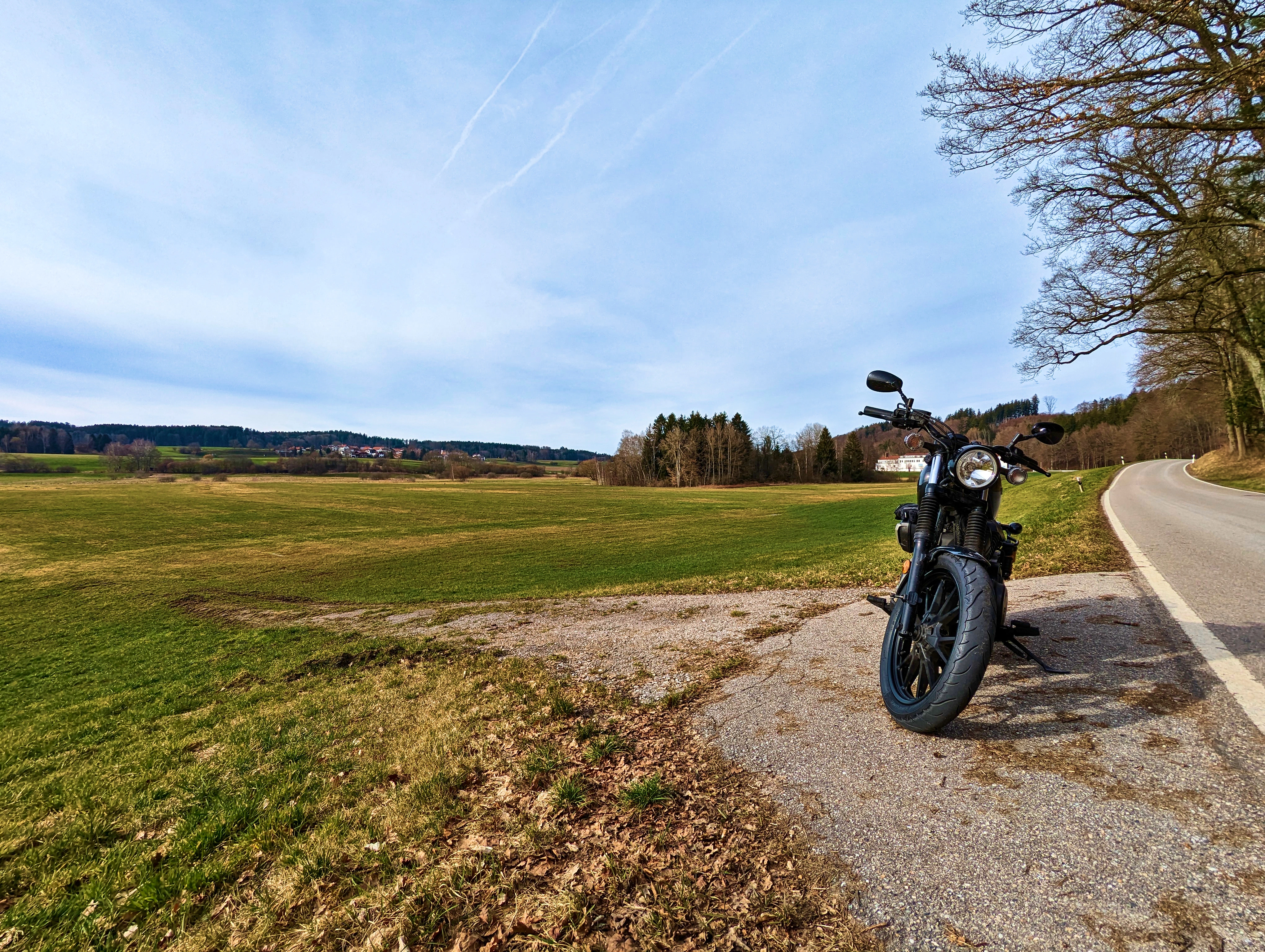 &hellip; kurz vor Glonn.