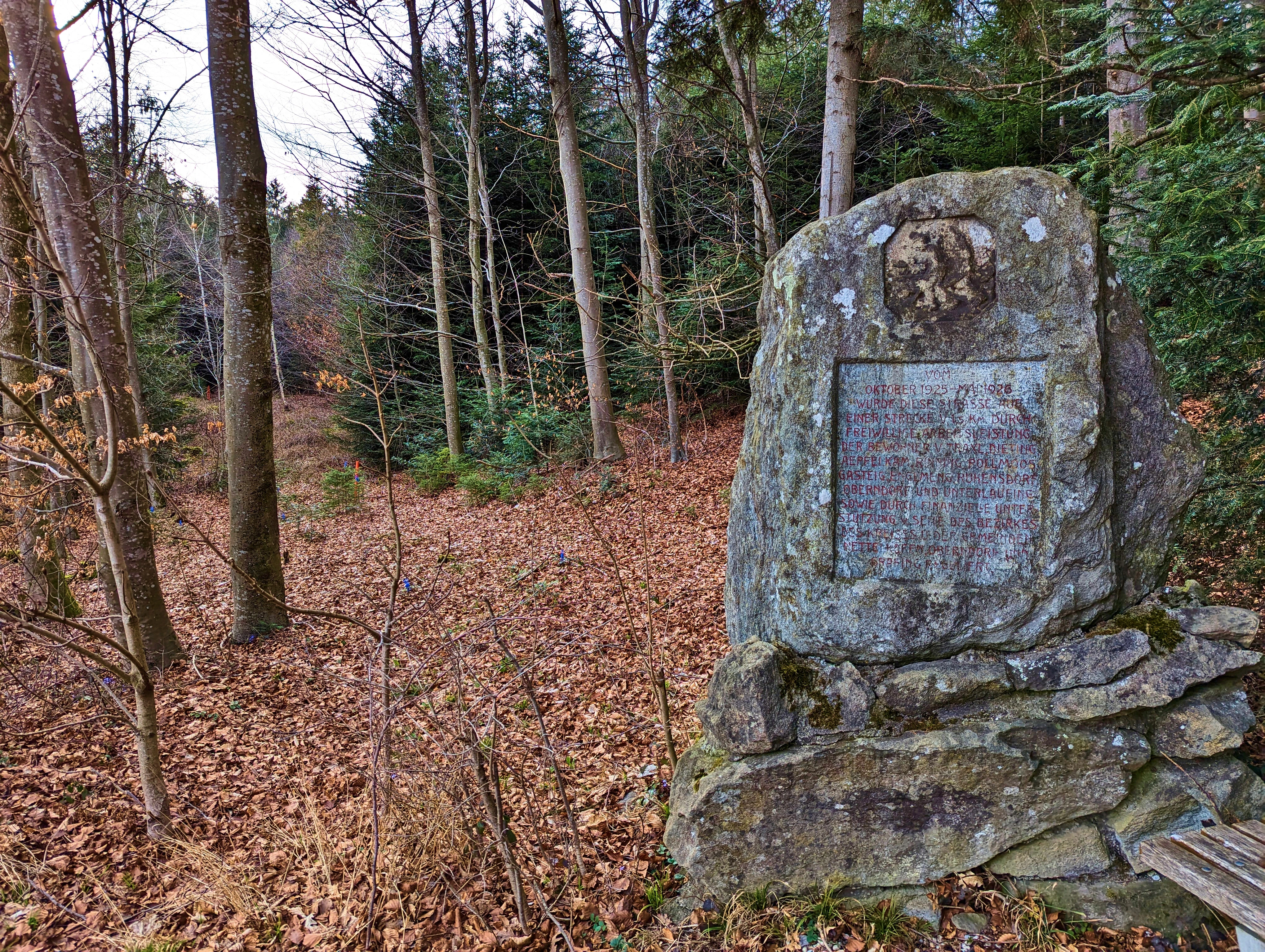 Näher betrachtet ist zu erkennen &hellip;