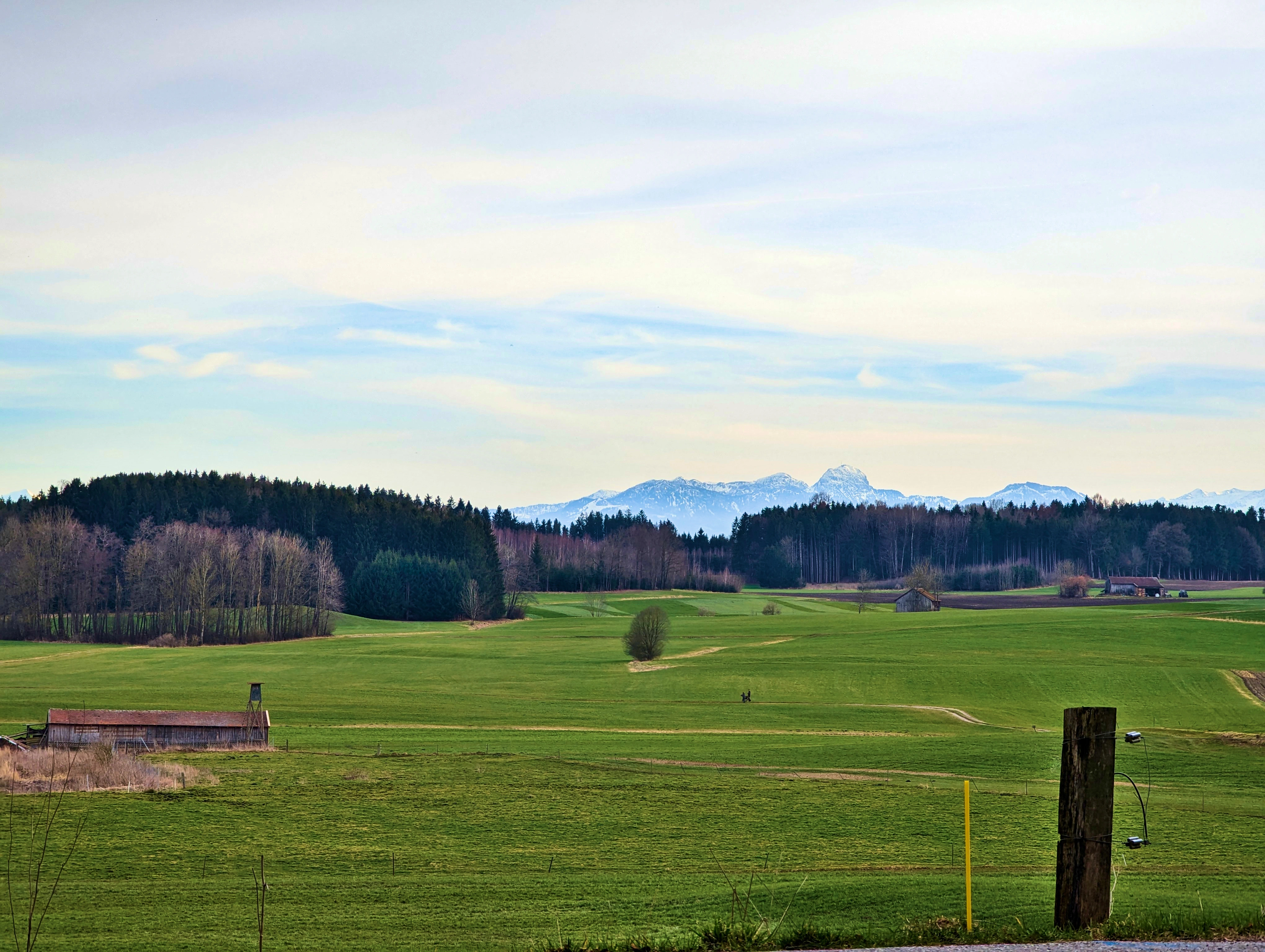 Und was für ein Ausblick!