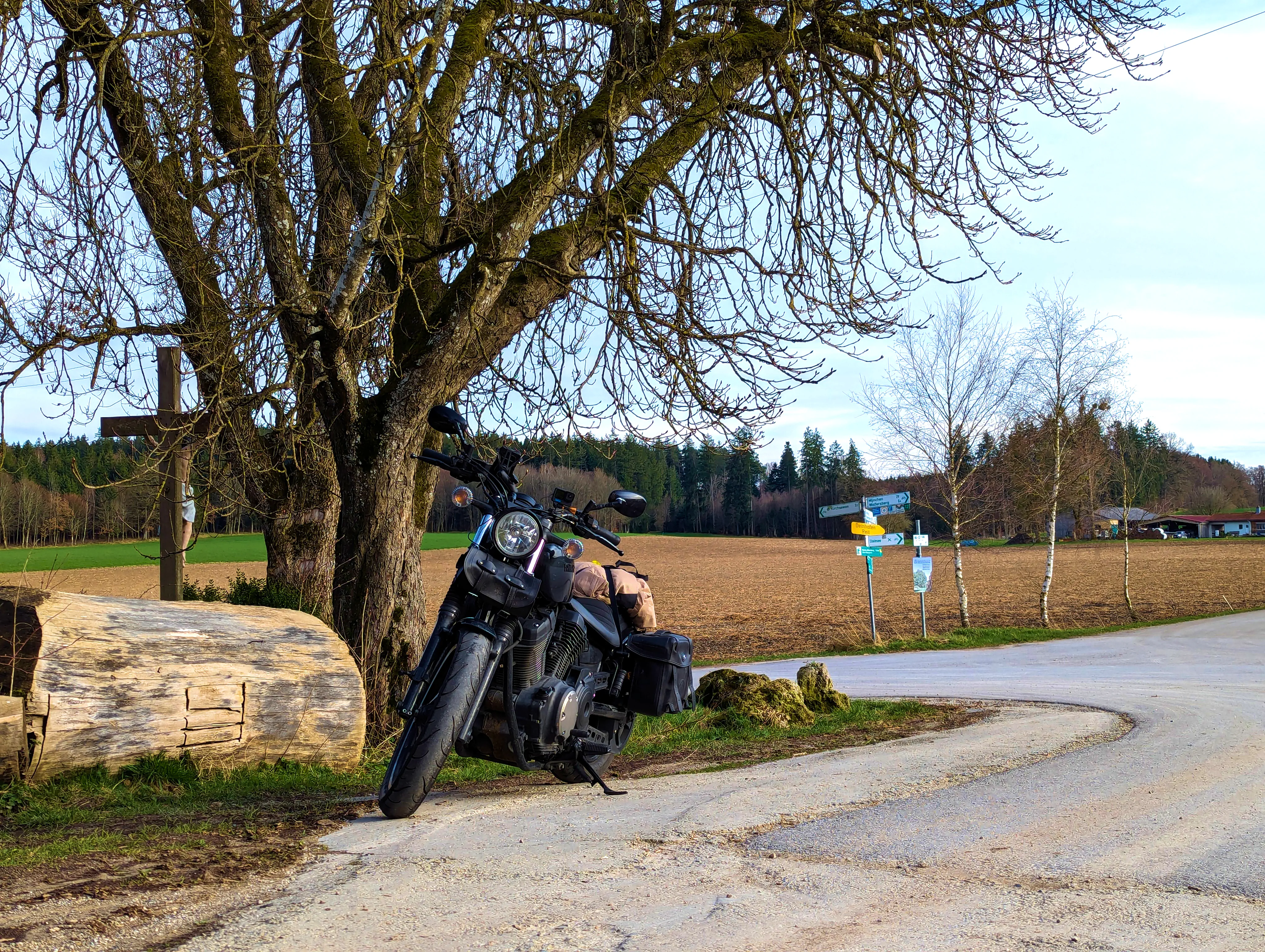 Pause unterm &hellip;