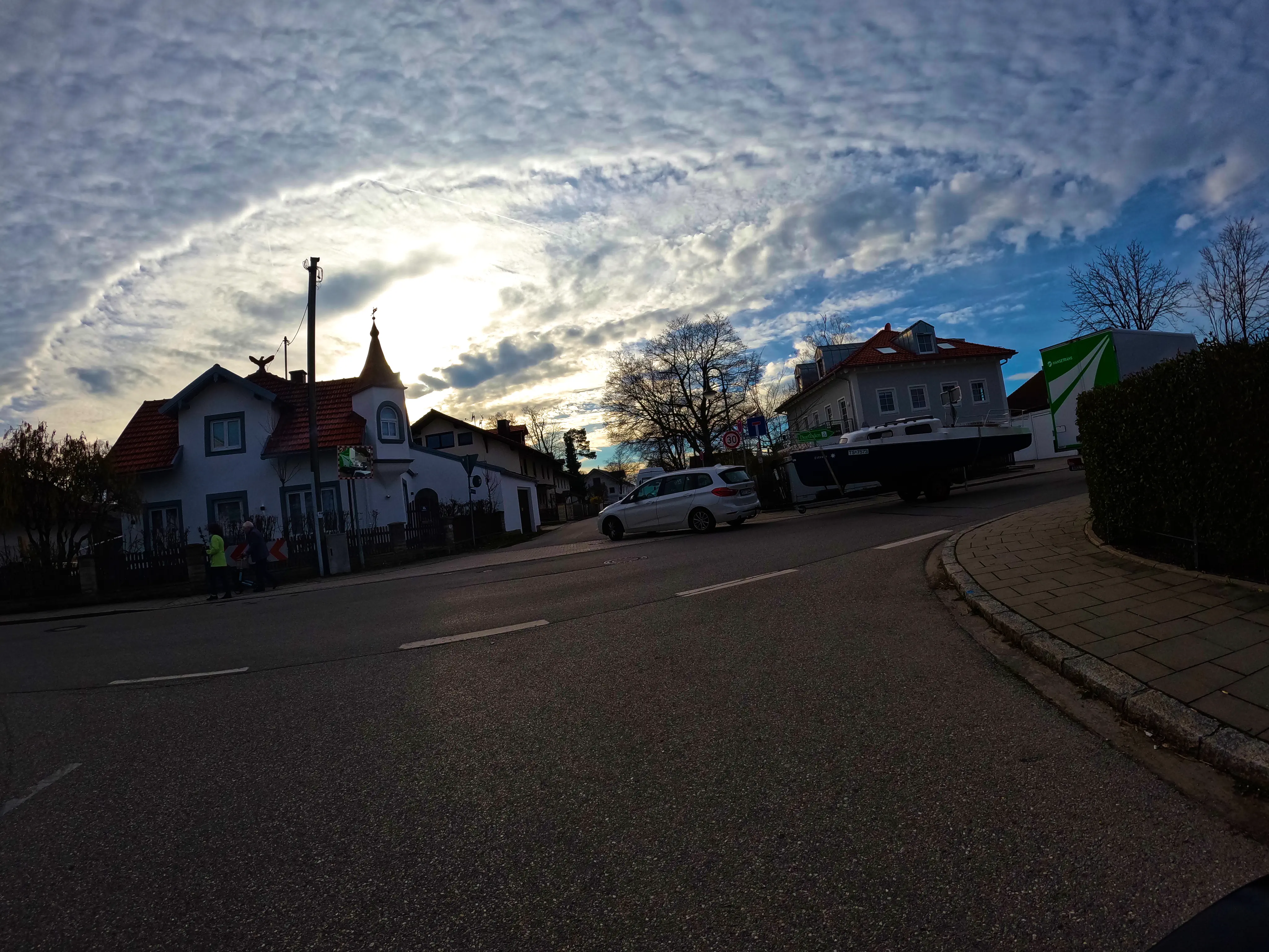 Da fährt ein Schiff!