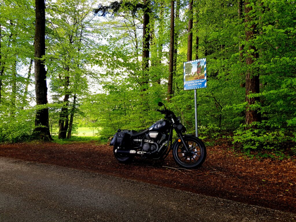 Passhöhe Graf Aygo, phänomenale 647,45 Meter Höhe