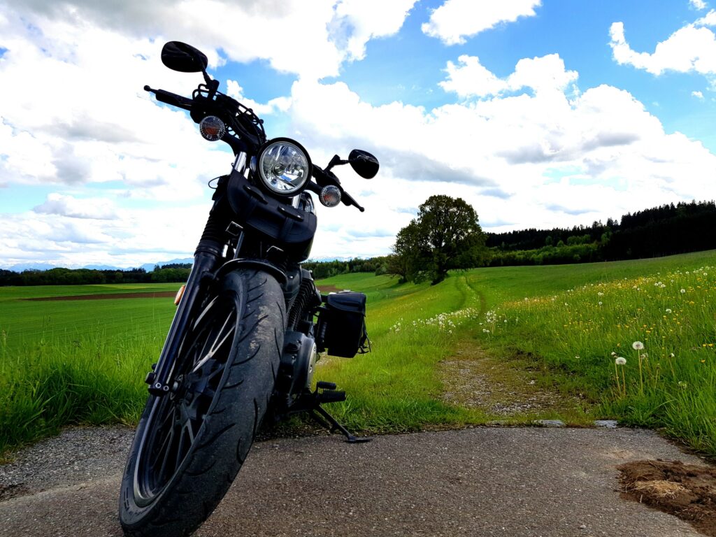 Die Bolt und bleiben dann doch lieber auf asphaltierten Wegen.