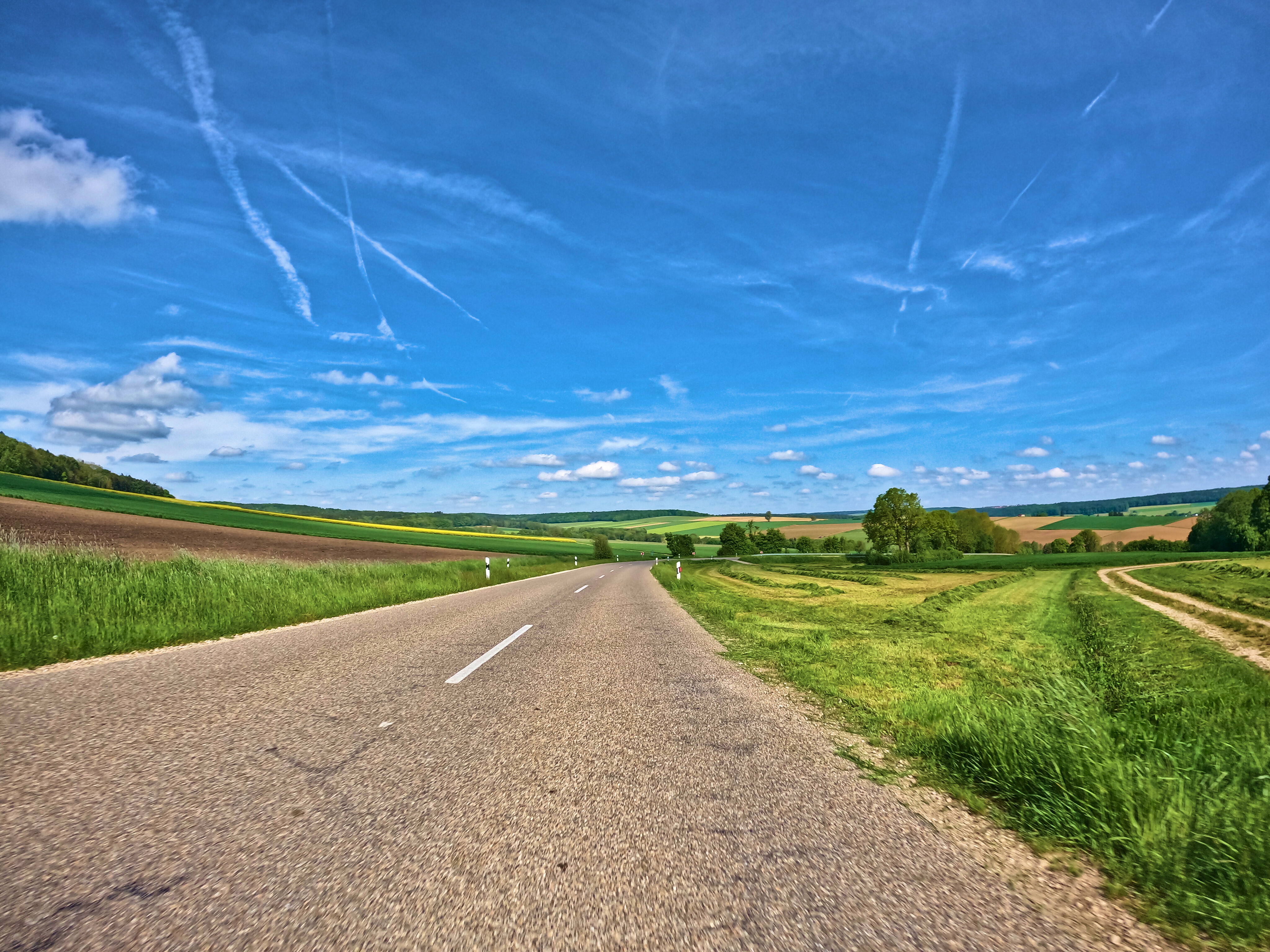 Mal gerade, &hellip;