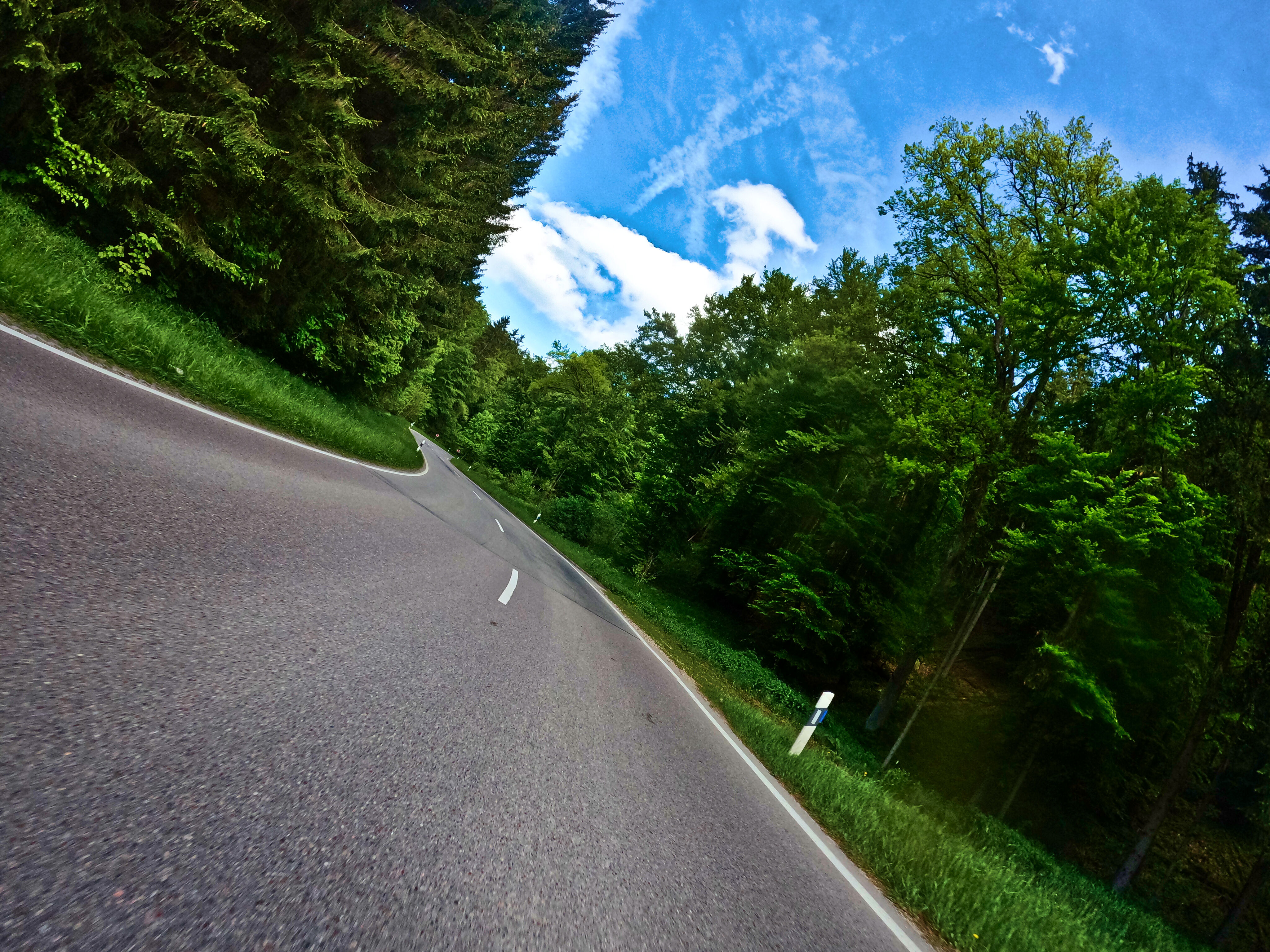 &hellip; auch mal kurviger, &hellip;