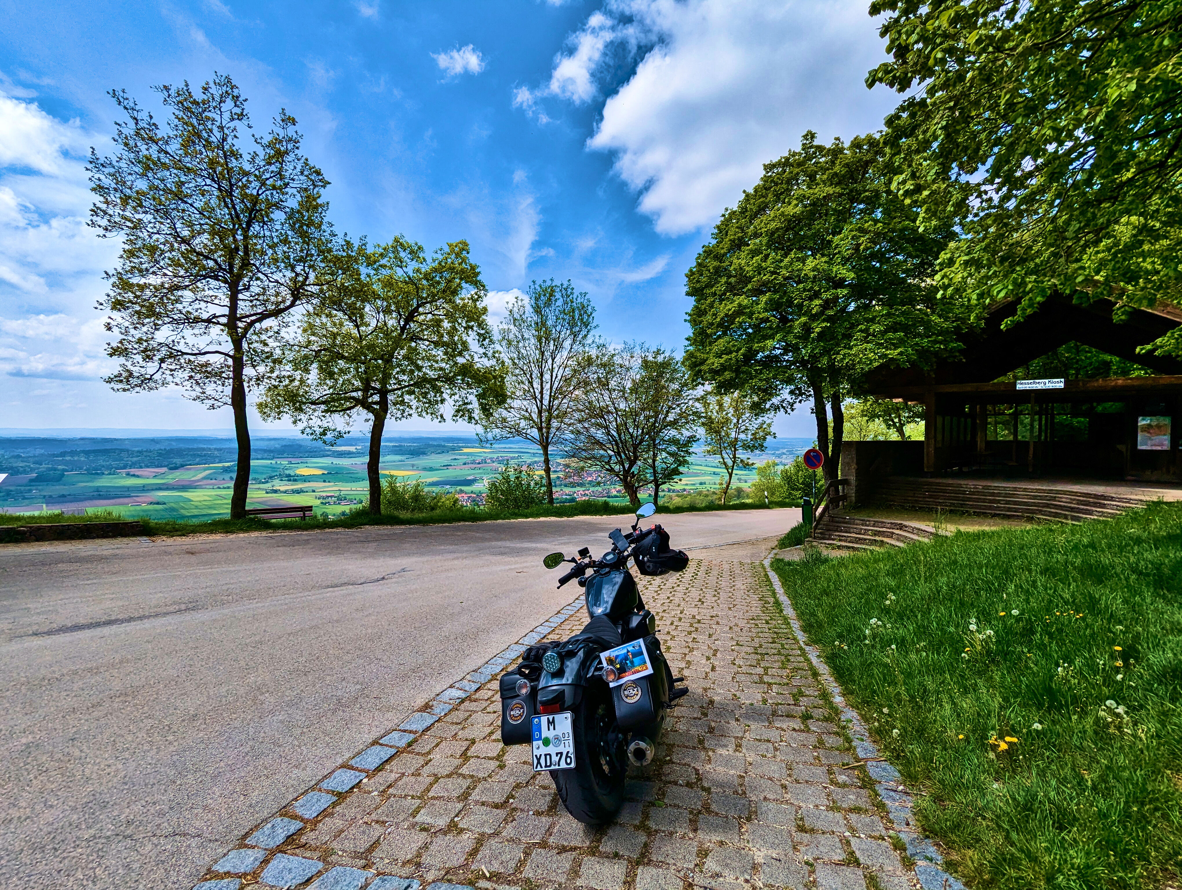 PK-Nachweis 1, Hesselberg