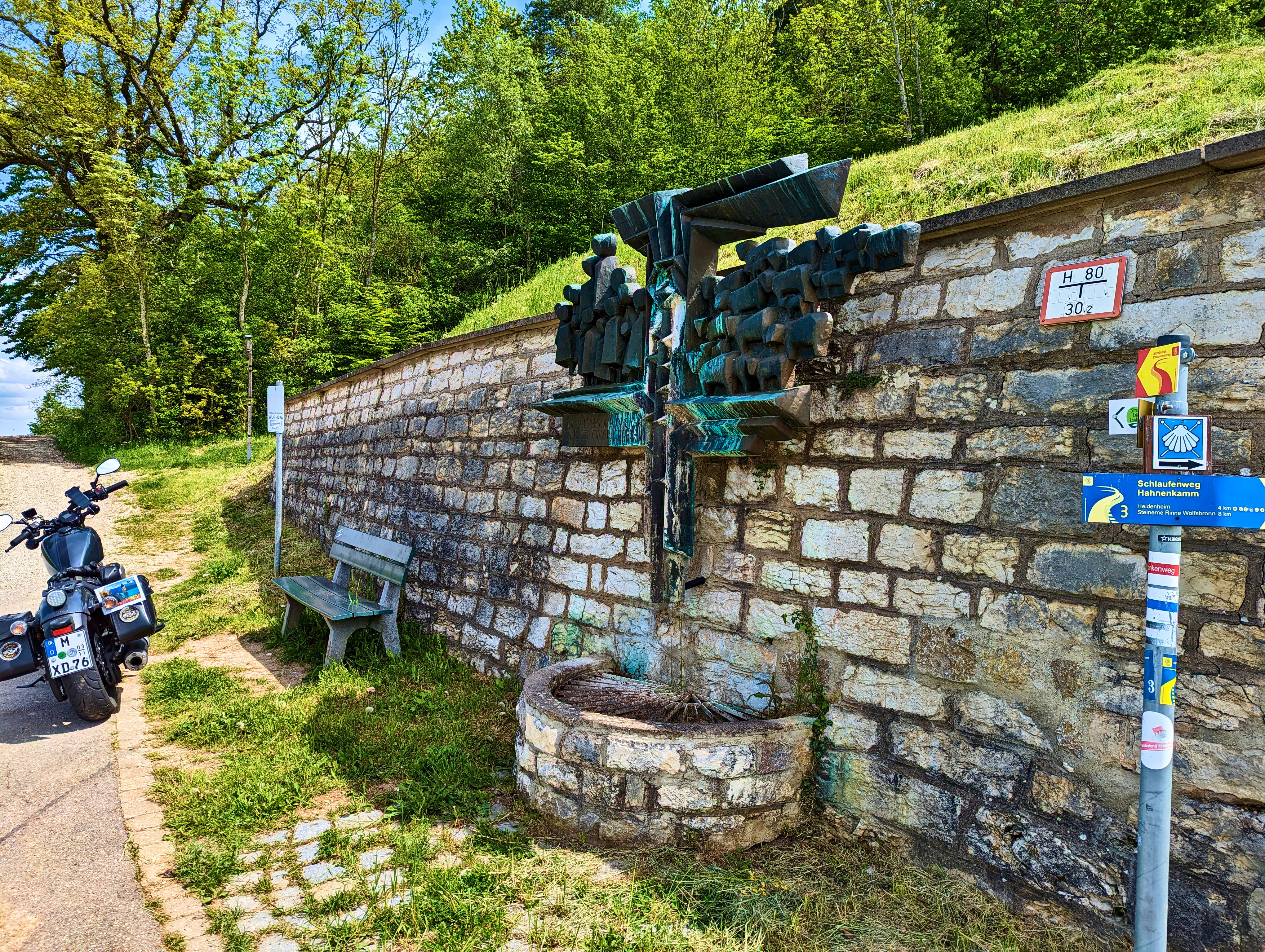 PK-Nachweis 2, Spielberg