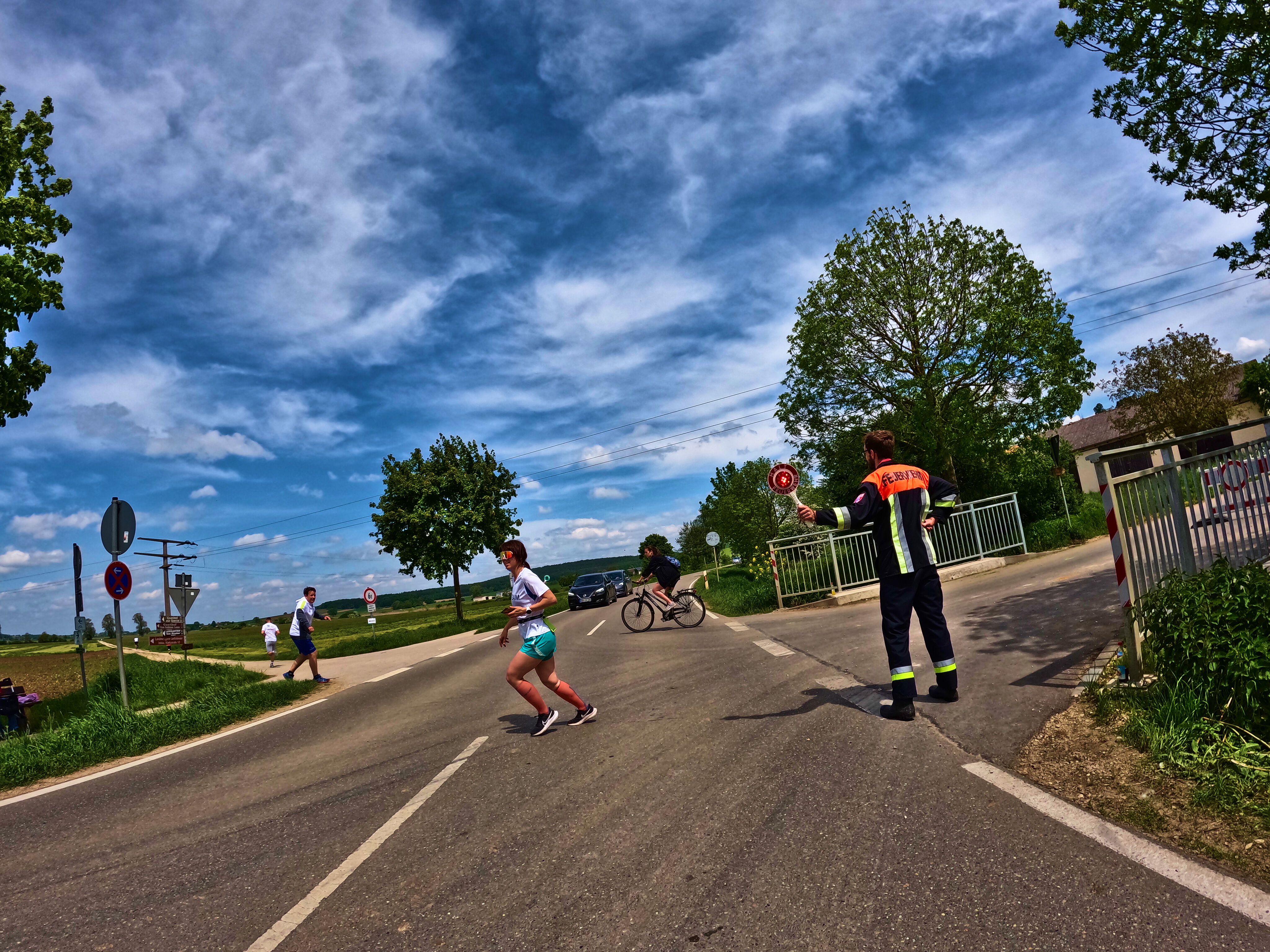 Pause wegen Sportlern