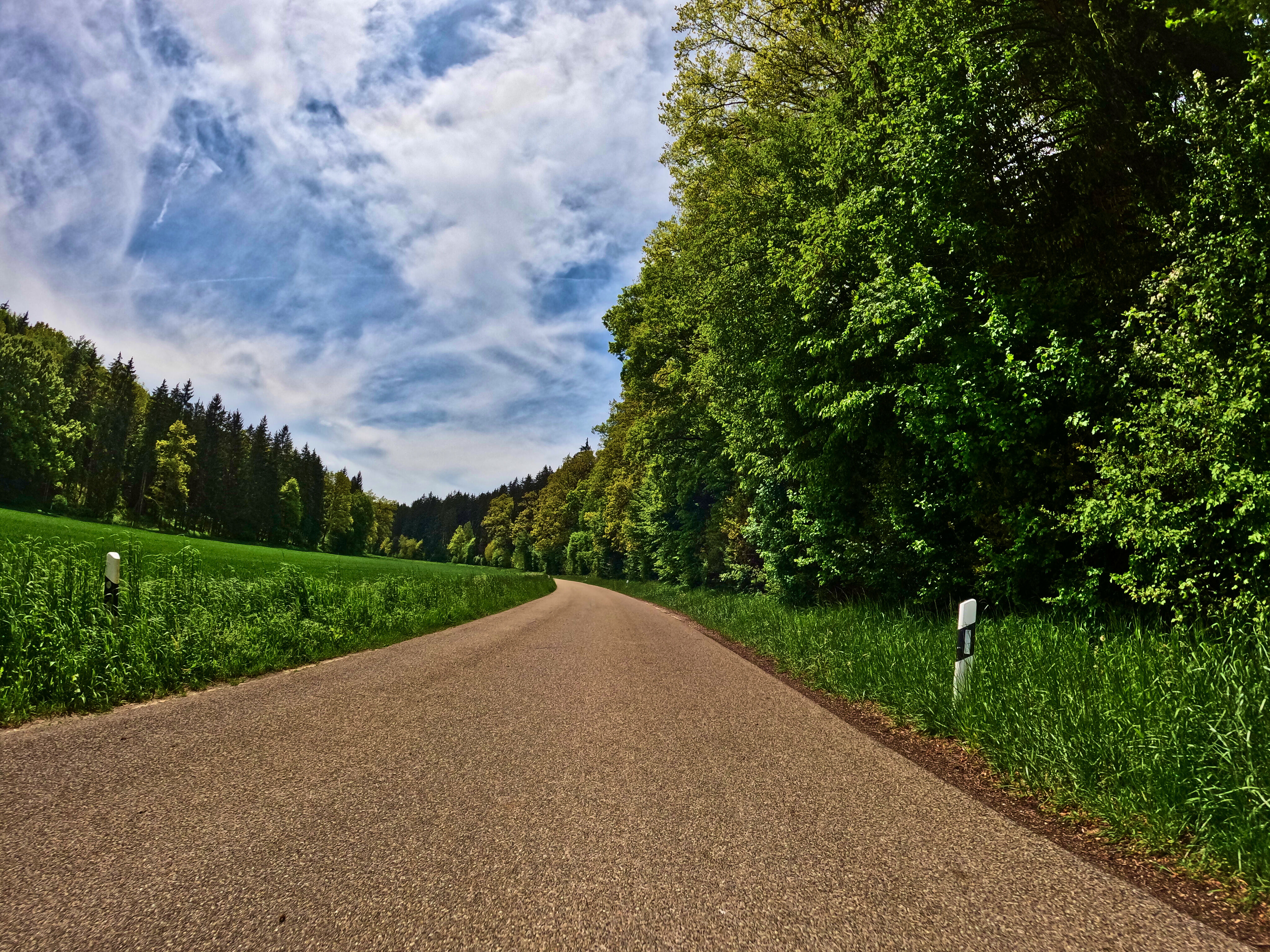 &hellip; schmale Straßen.