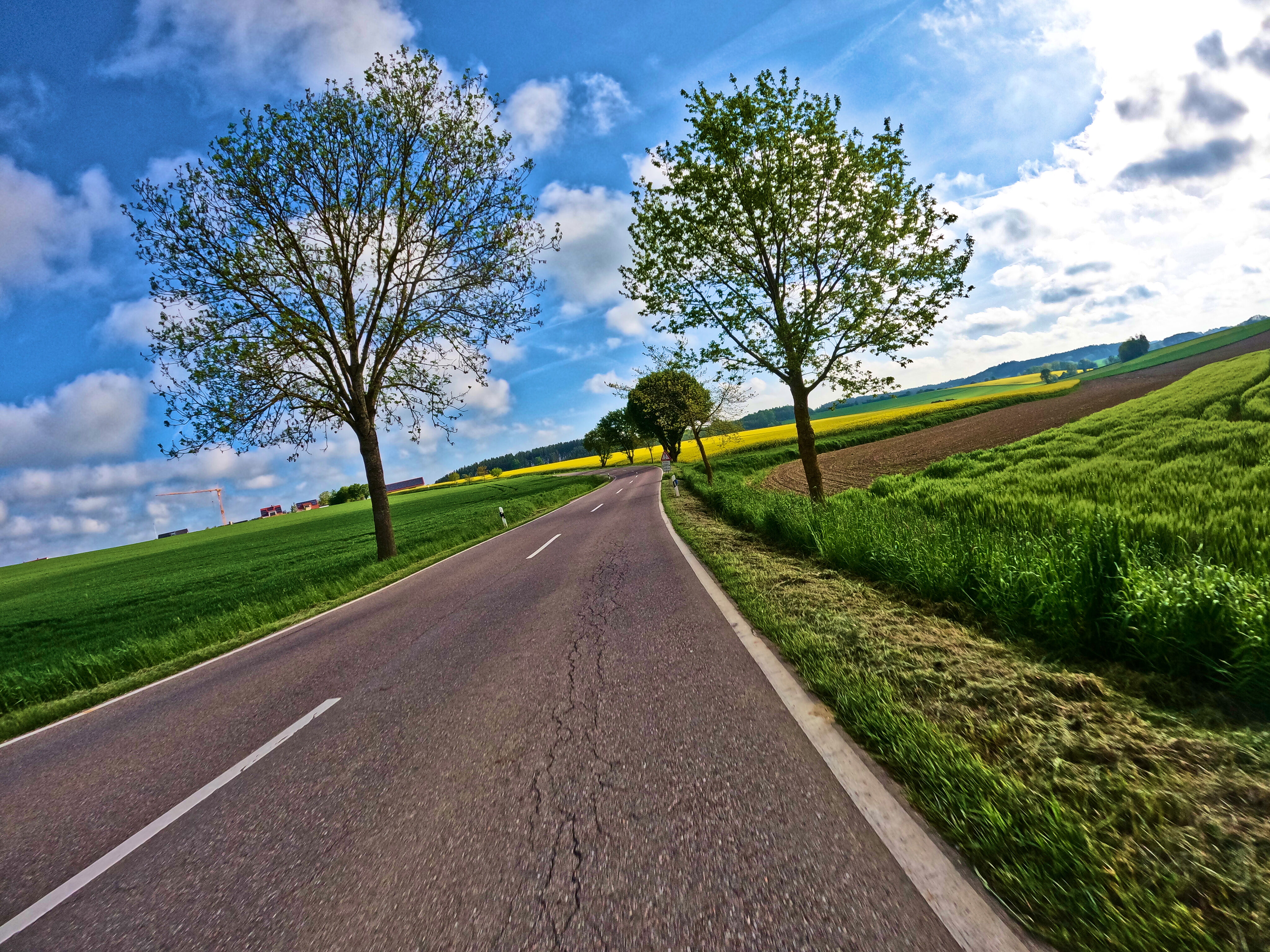 &hellip; der Himmel etwas auf &hellip;