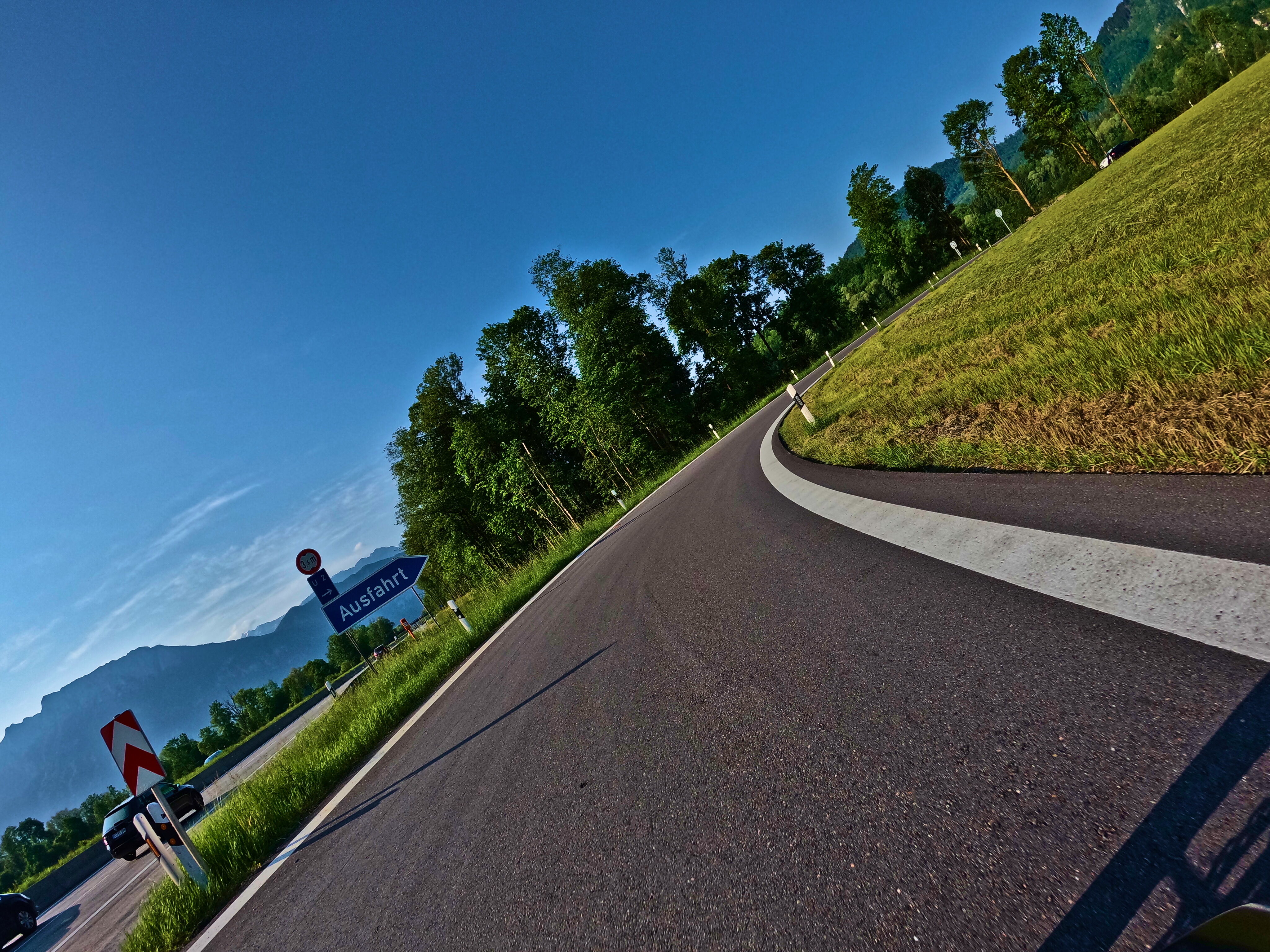 &hellip; der Autobahn