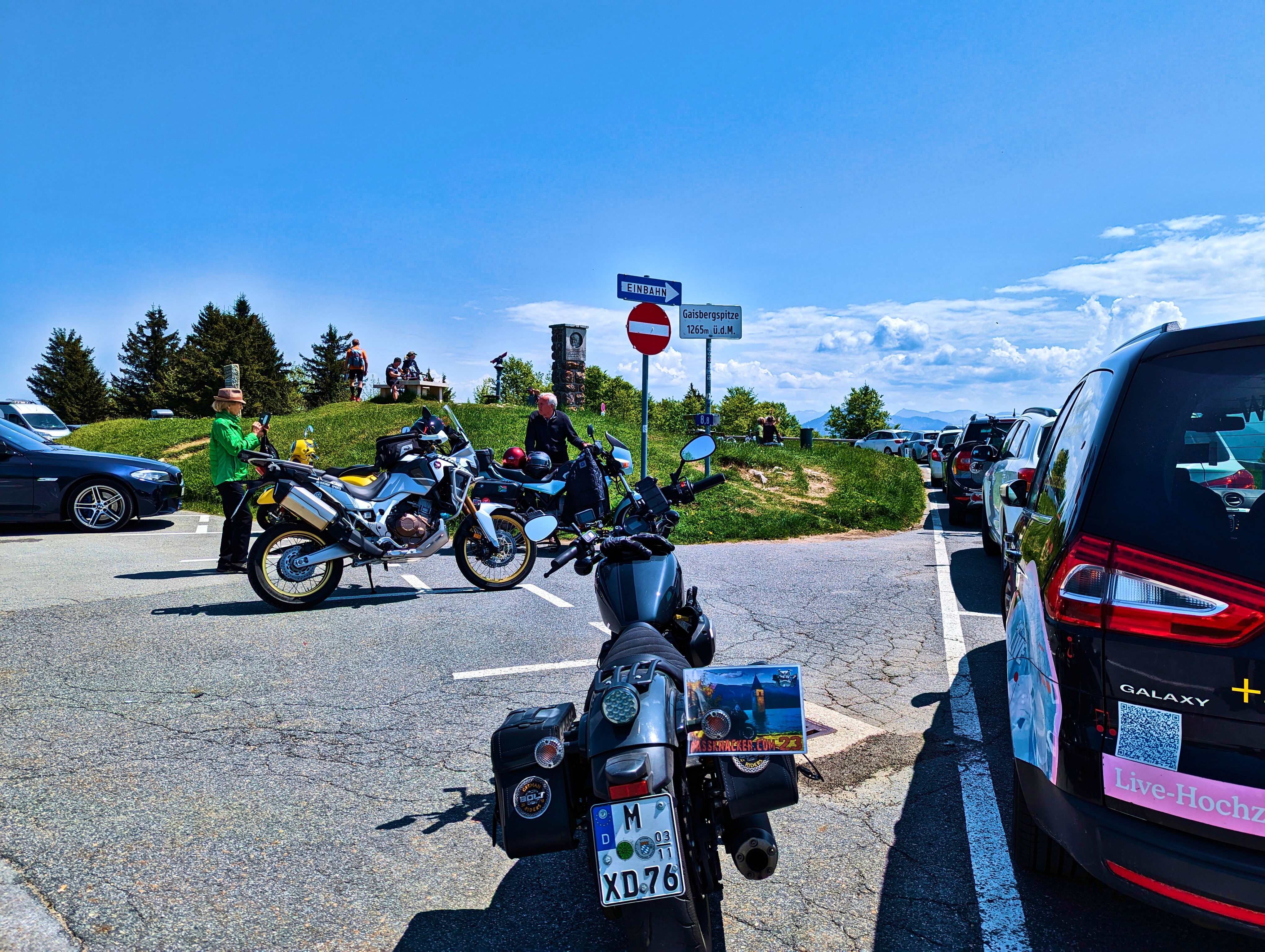 PK-Nachweis 11, Gaisbergspitze