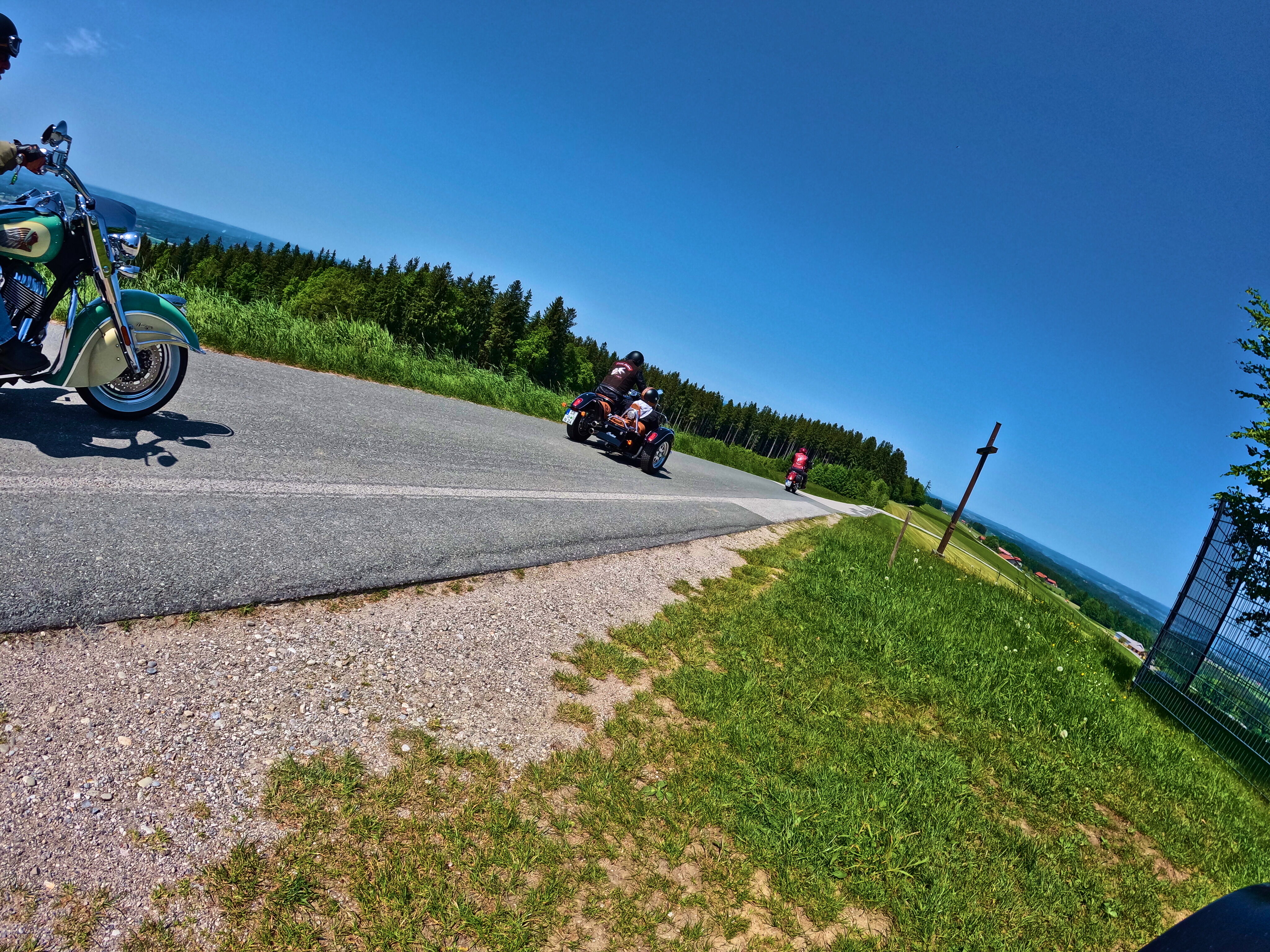 Die Donau-Indianer unterwegs