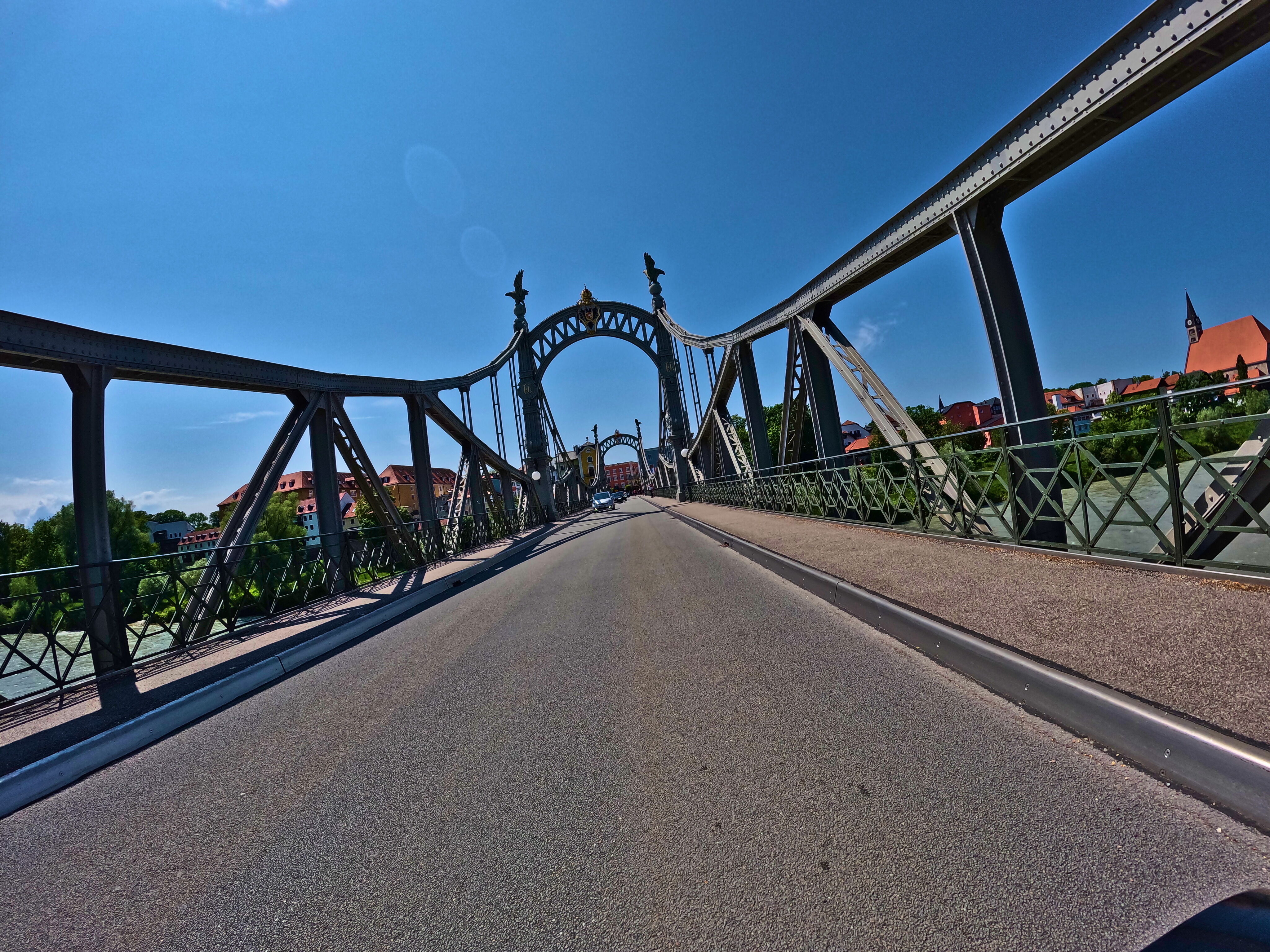 Kurz vor der Salzach