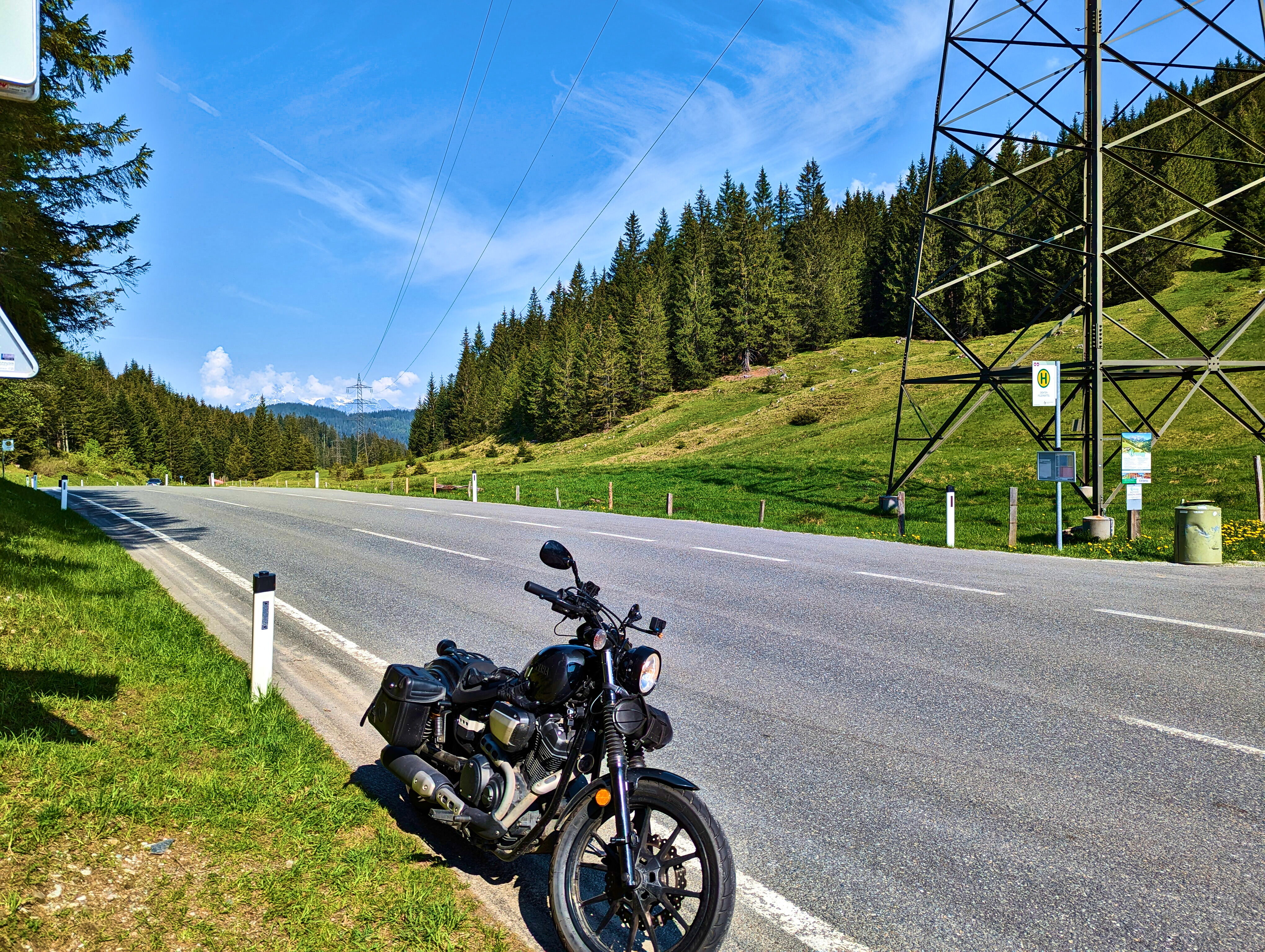 &hellip; am Filzensattel &hellip;