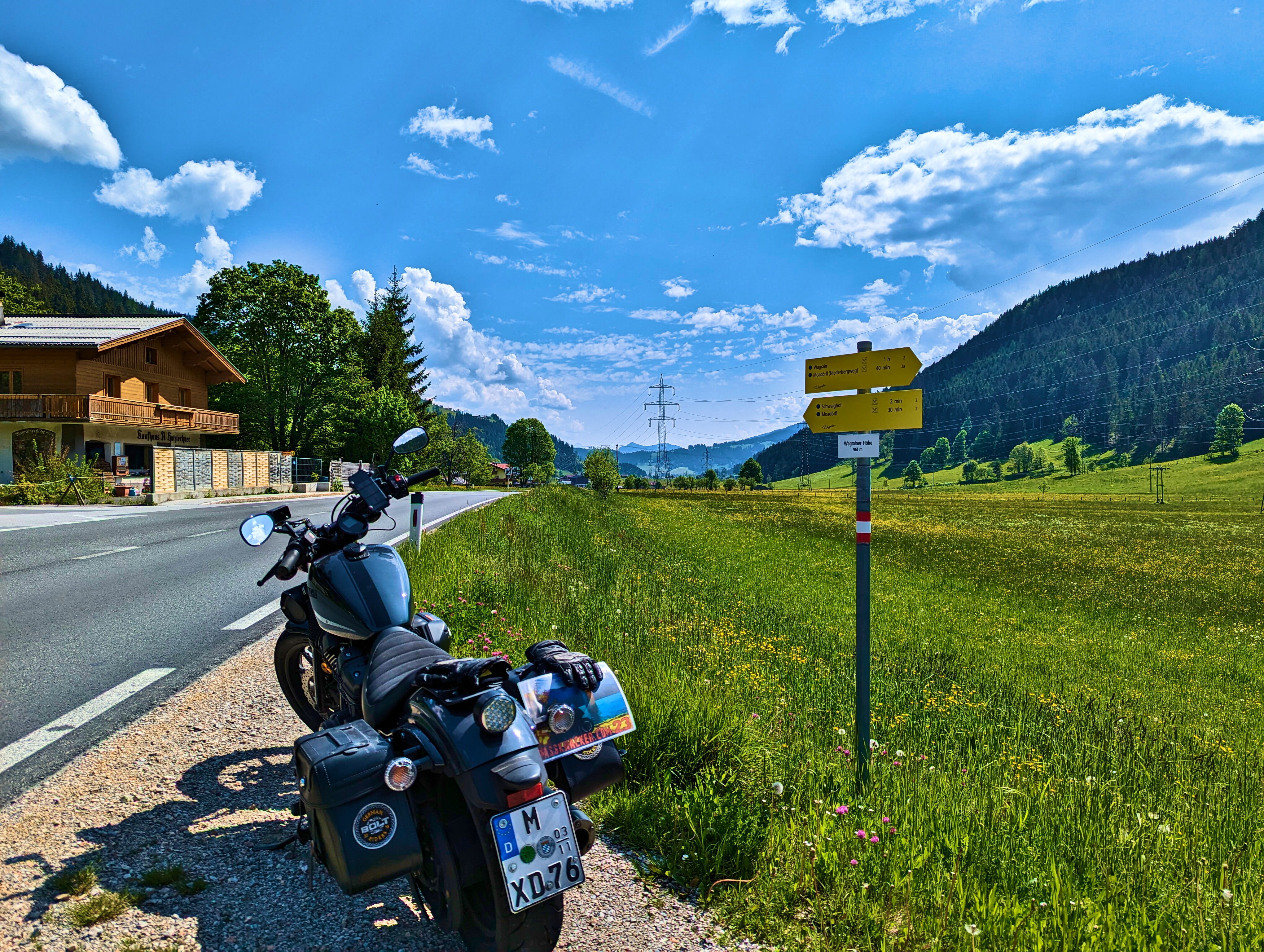 PK-Nachweis 5, Wagrainer Höhe