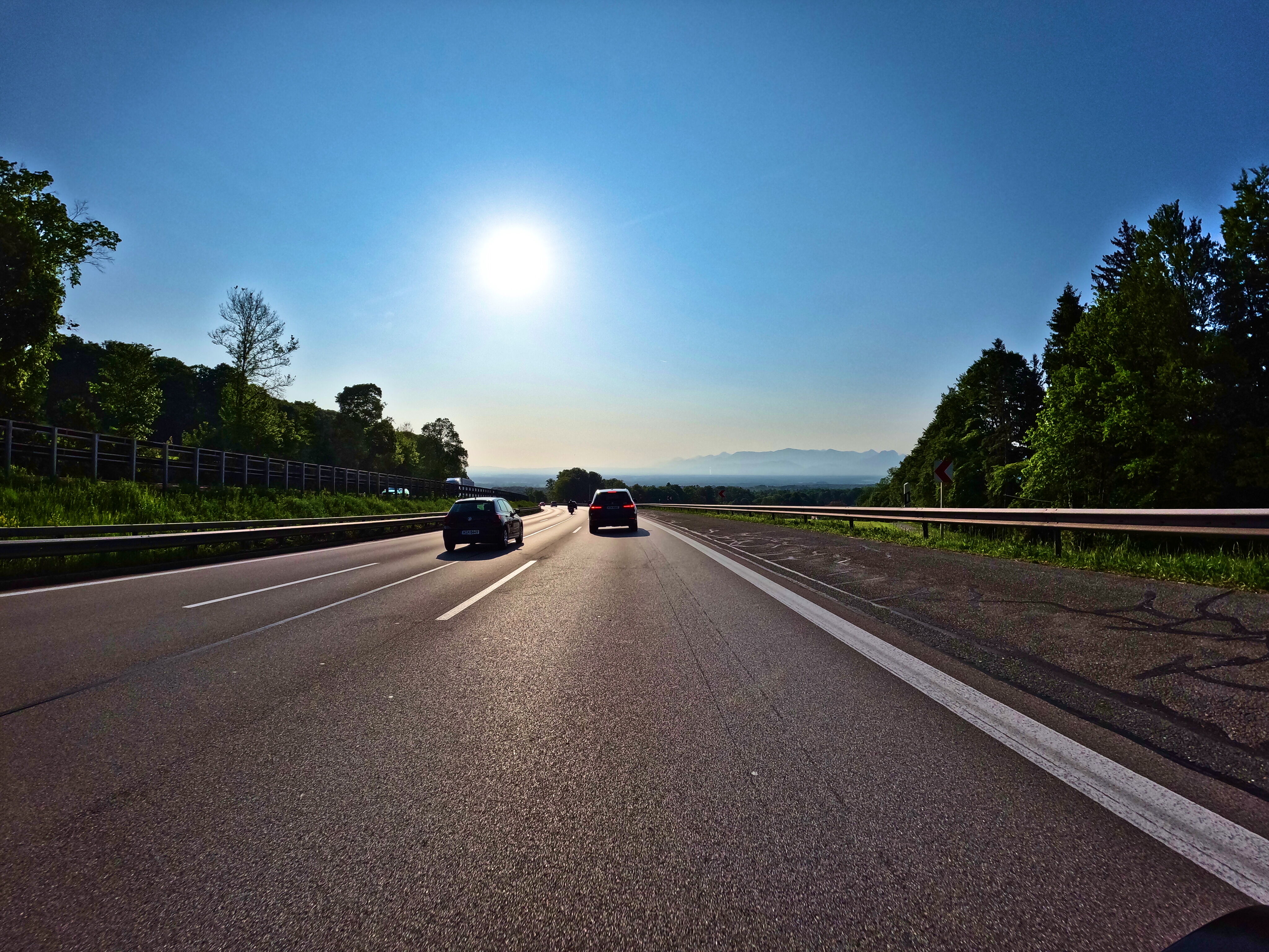 Weiter auf der Autobahn