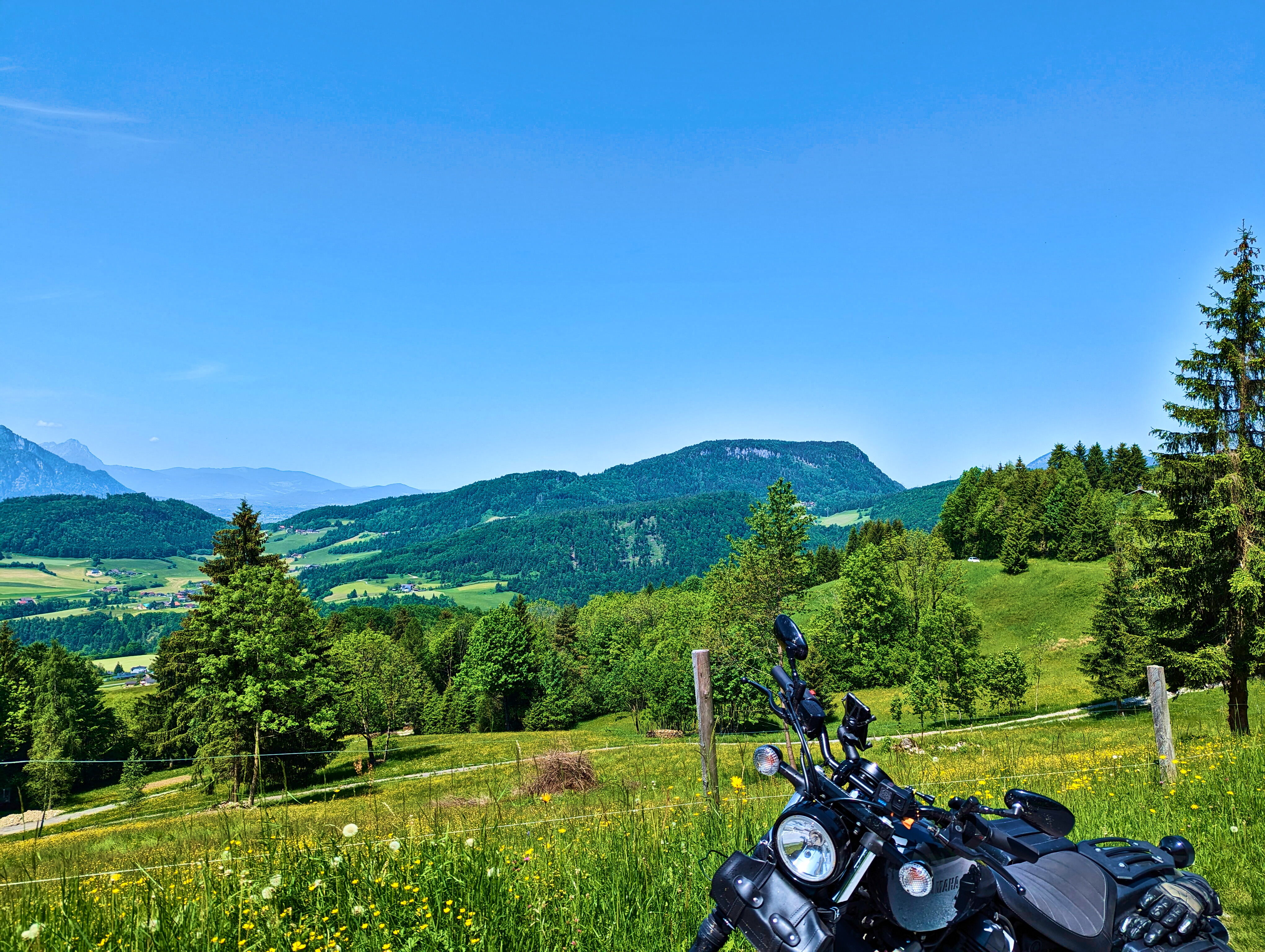 Immer wieder ein Päuschen &hellip;