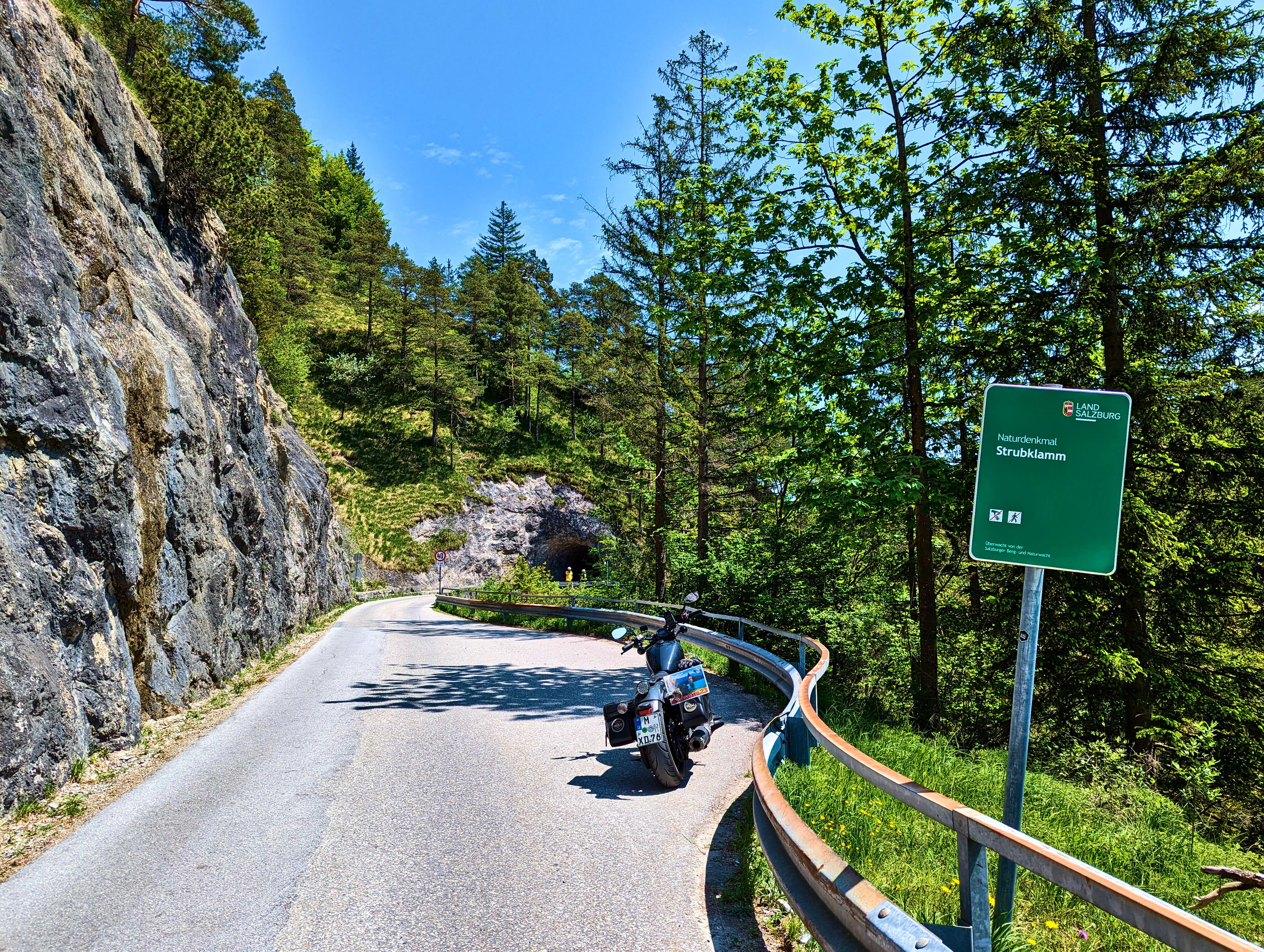 PK Nachweis 9, Strubklamm