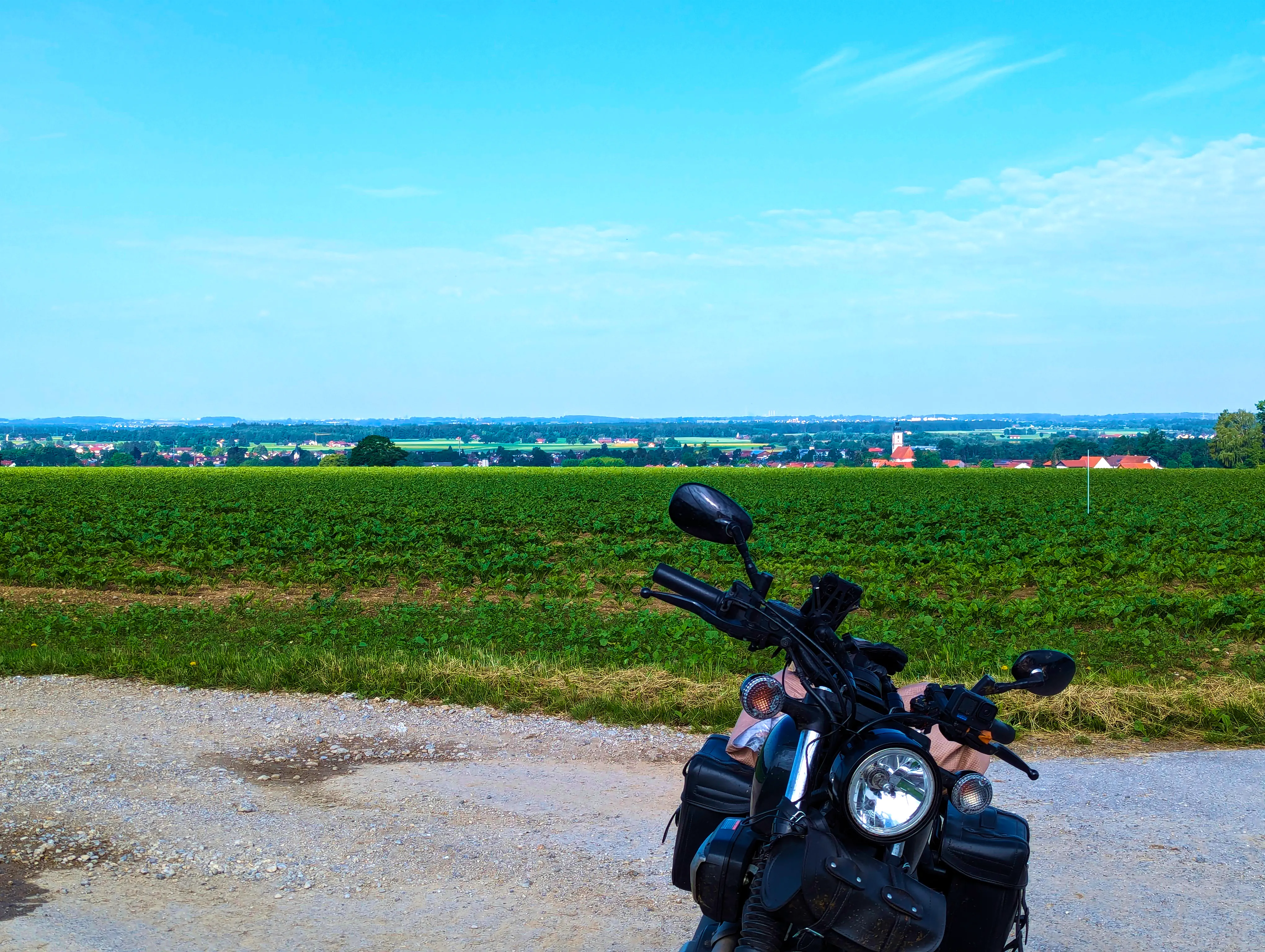 Weitblick nach Norden