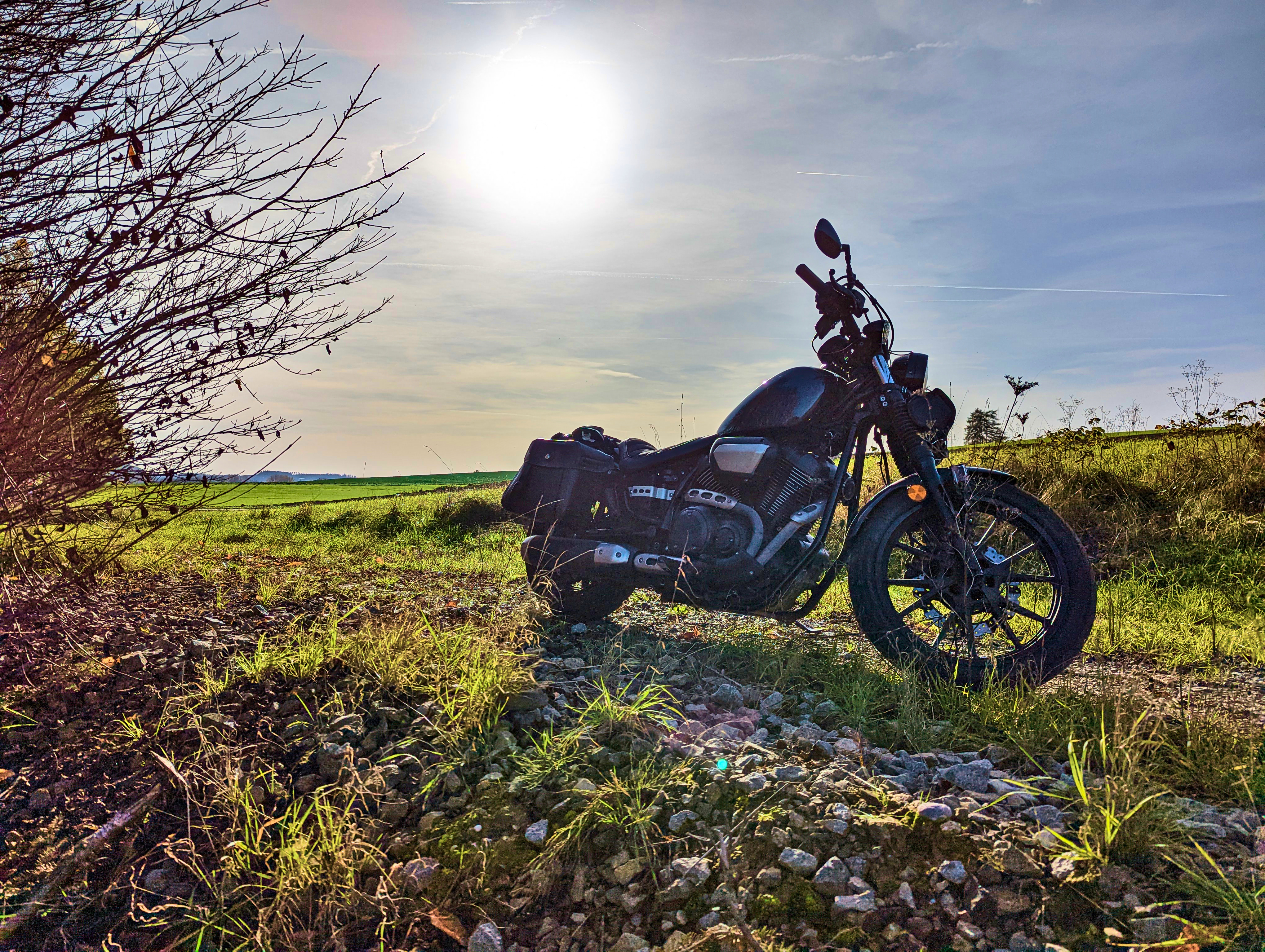 Die Bolt abseits der Straße