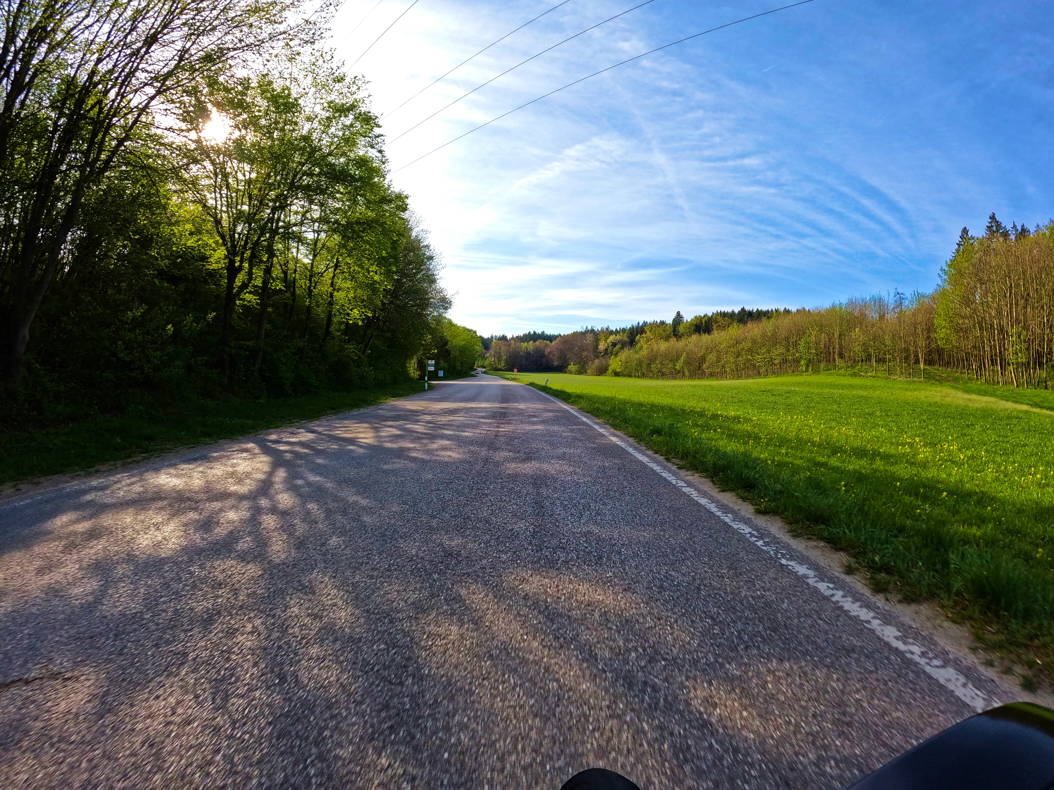 Die Sonne strahlt &hellip;