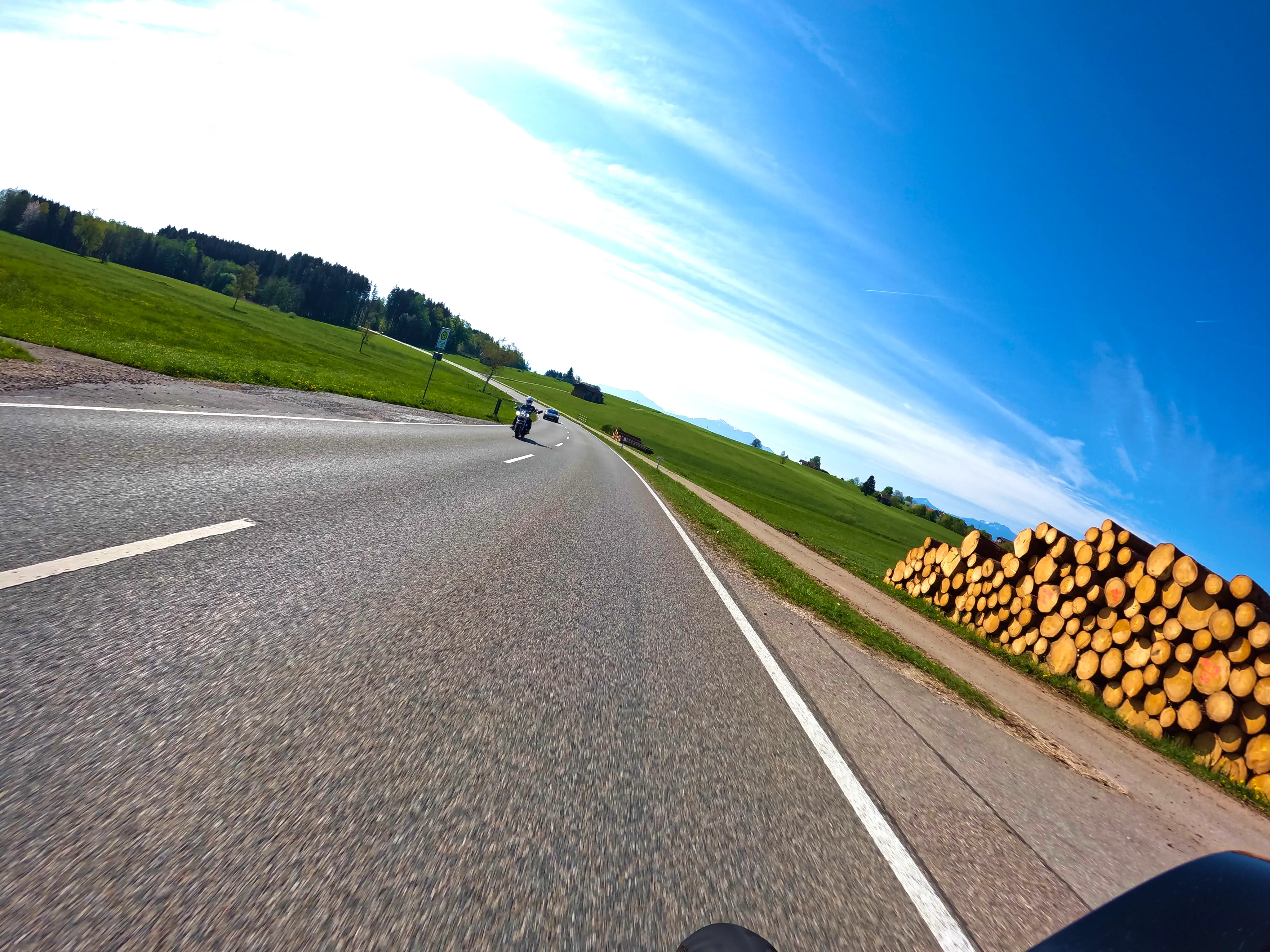 &hellip; Richtung Südosten.