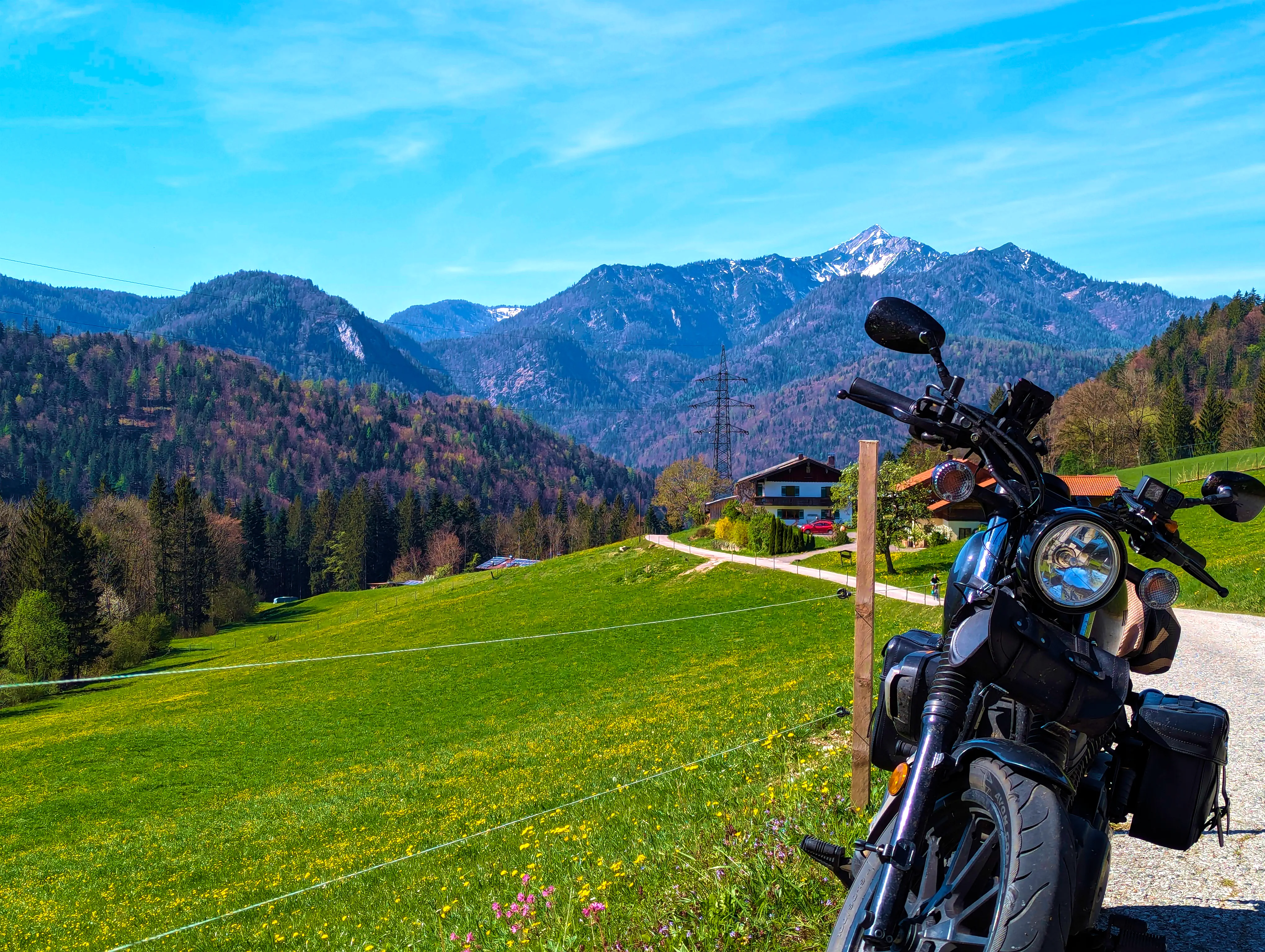 Noch ein Stopp, sensationelles Panorama hinter der Bolt