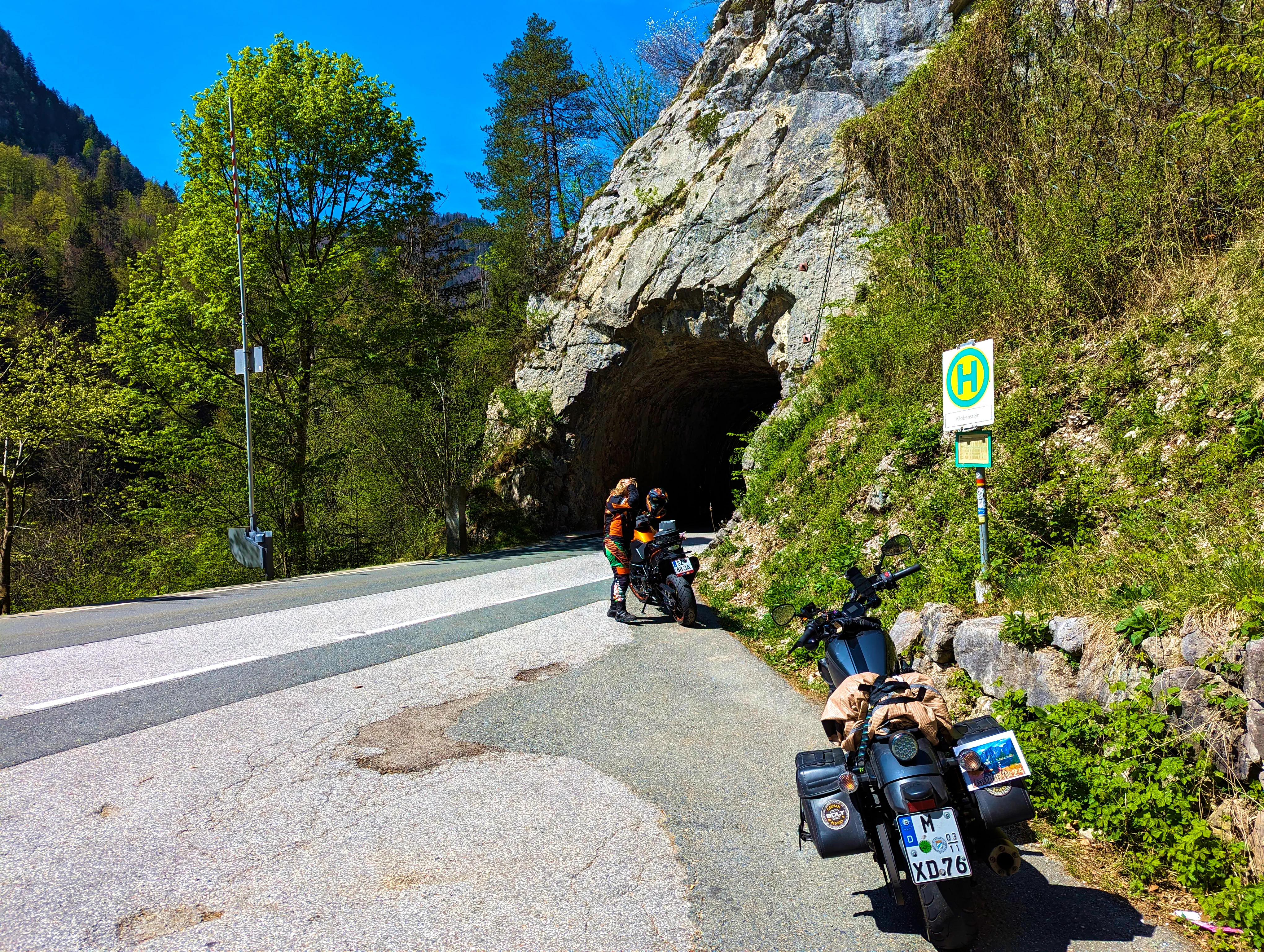 PK-Nachweis 6, Klobenstein
