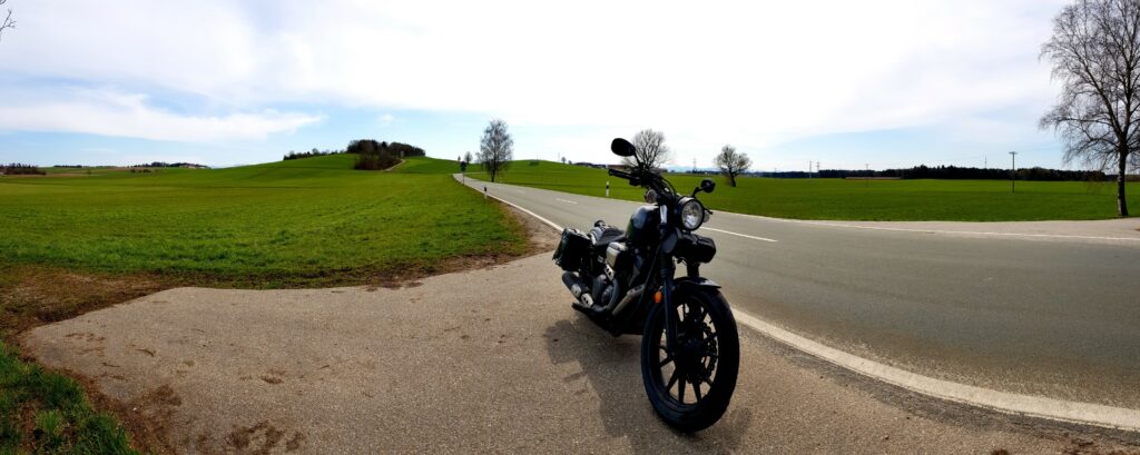 Und Panoramen sind auch nie verkehrt.