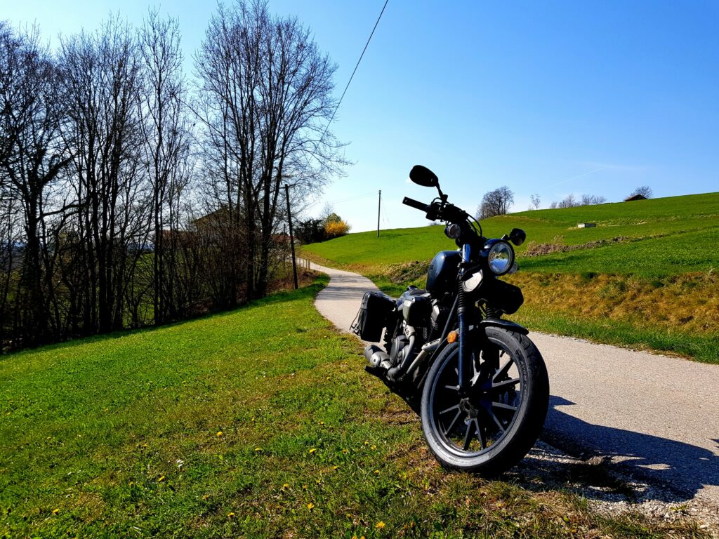 Kleinste Straßen, fast schon Single Track Roads
