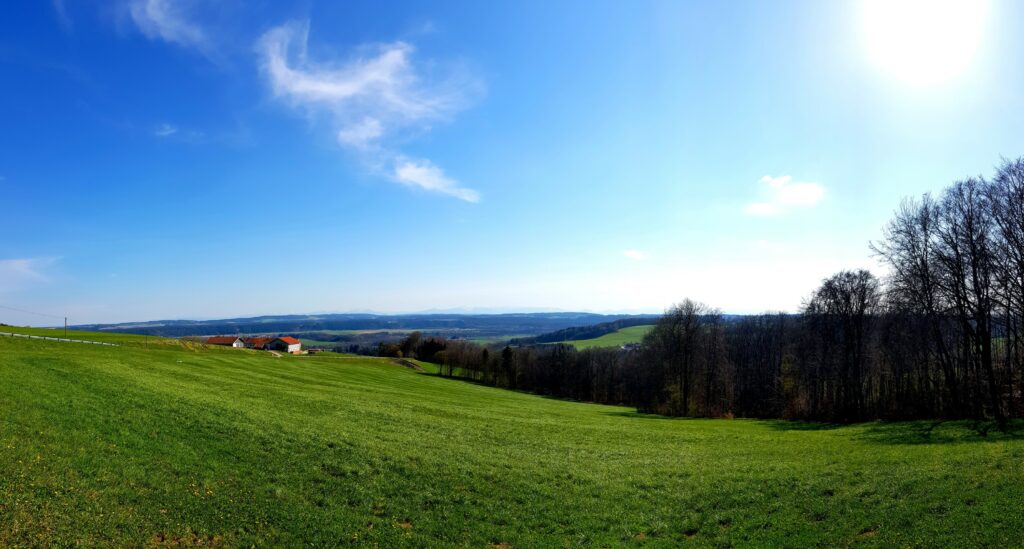 Abschlussbild einer herrlichen Aprilrunde.