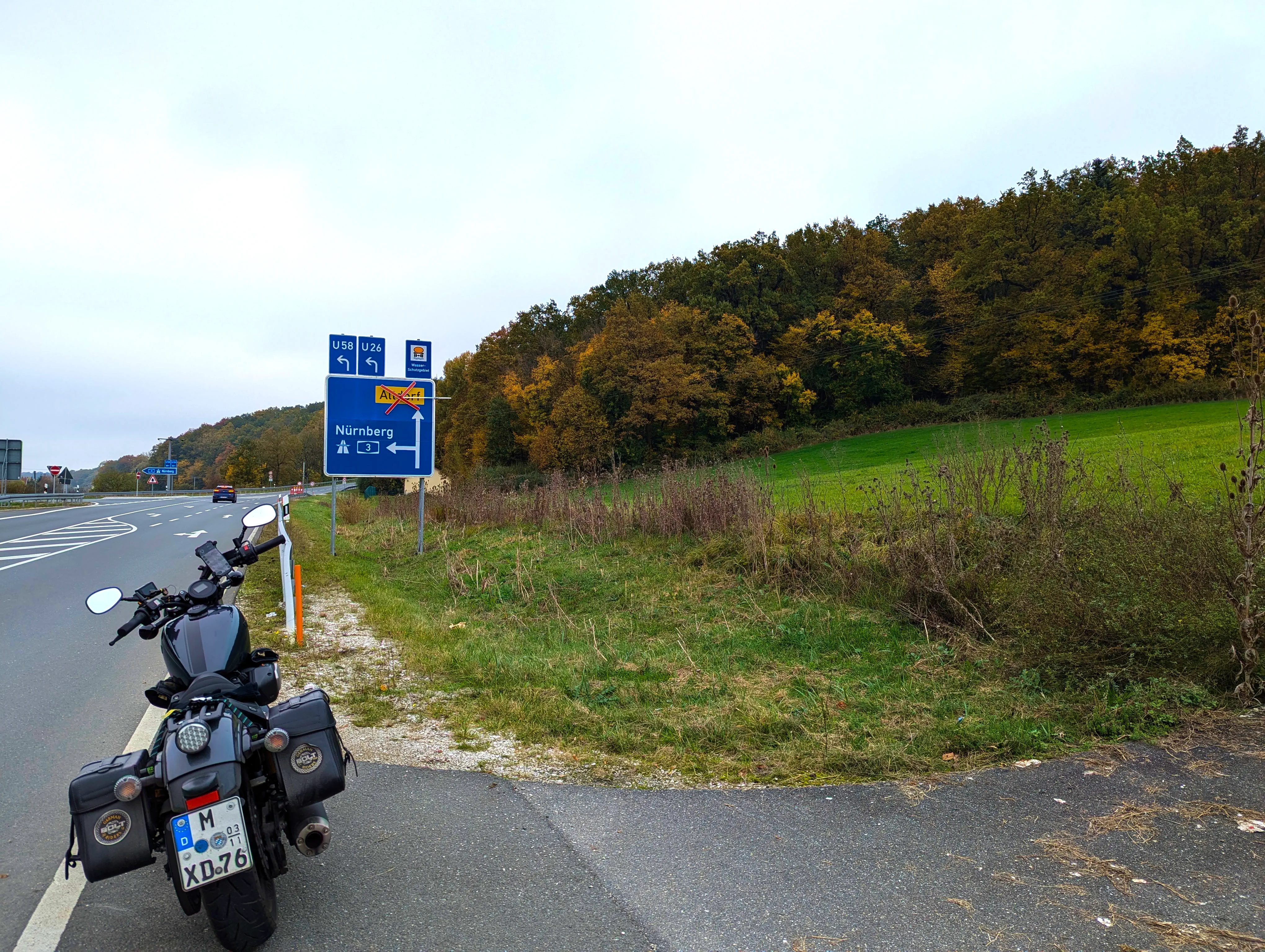 Kurze Orientierungspause