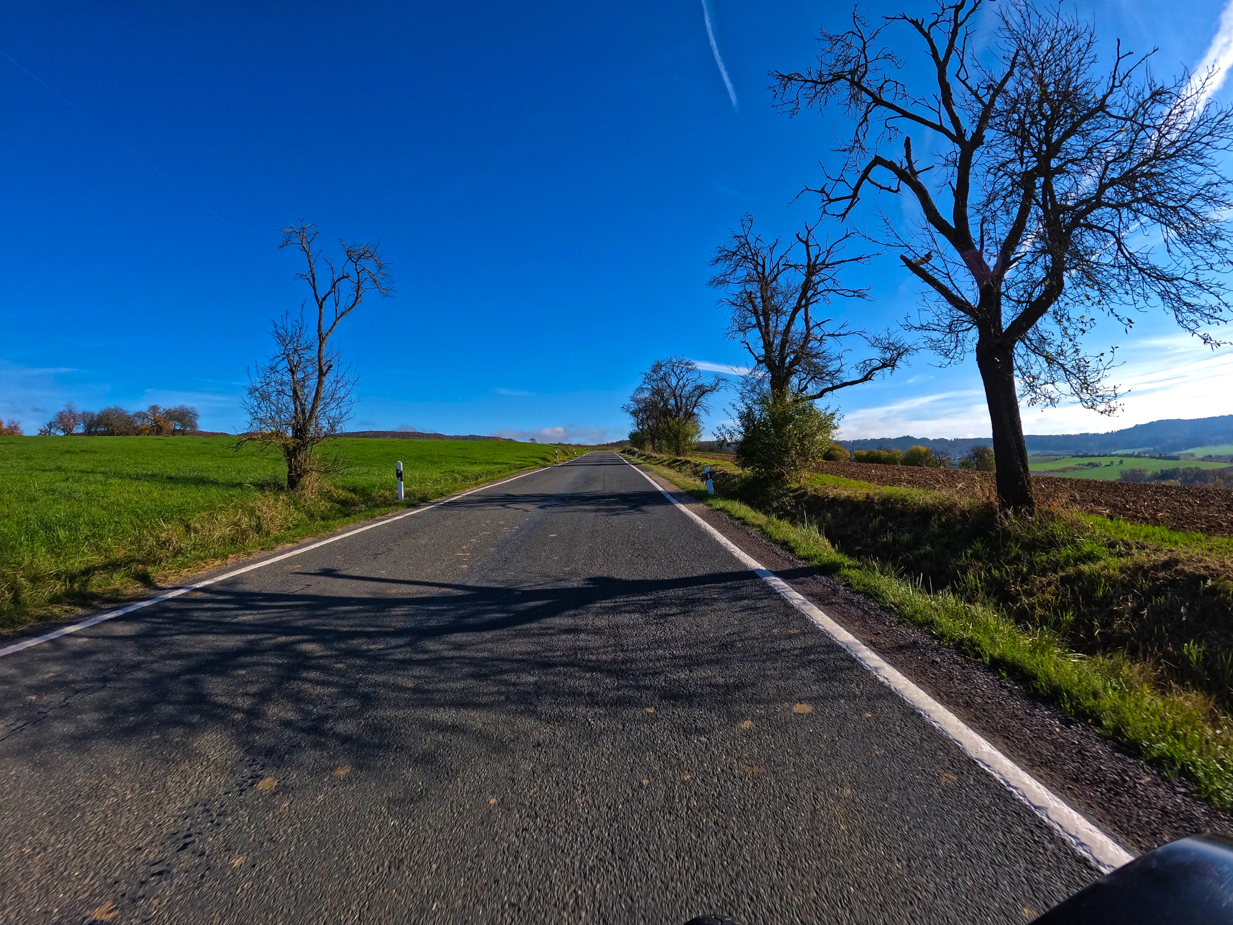 Mit Sonnenschein &hellip;