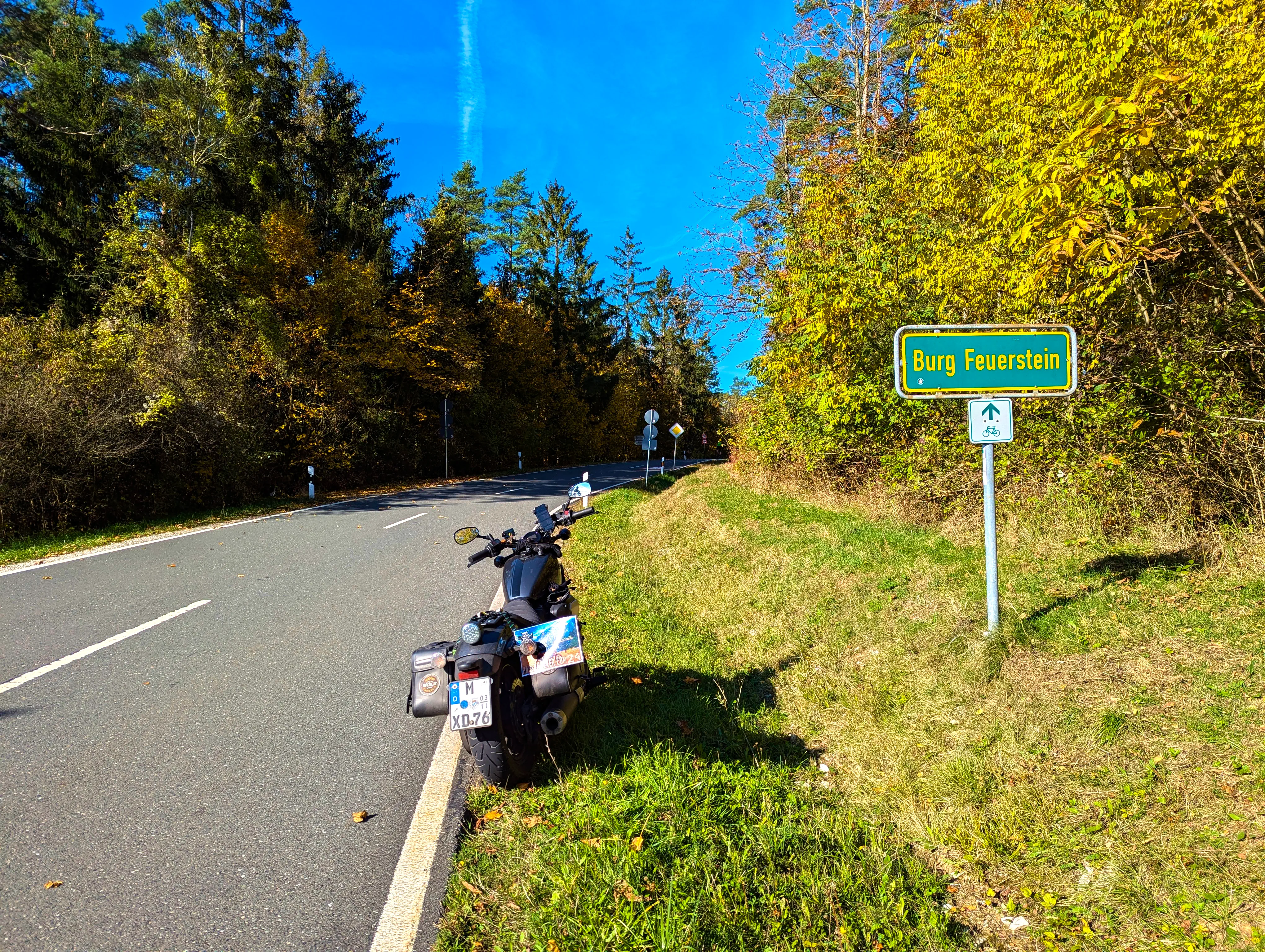 PK-Nachweis 5, Burg Feuerstein