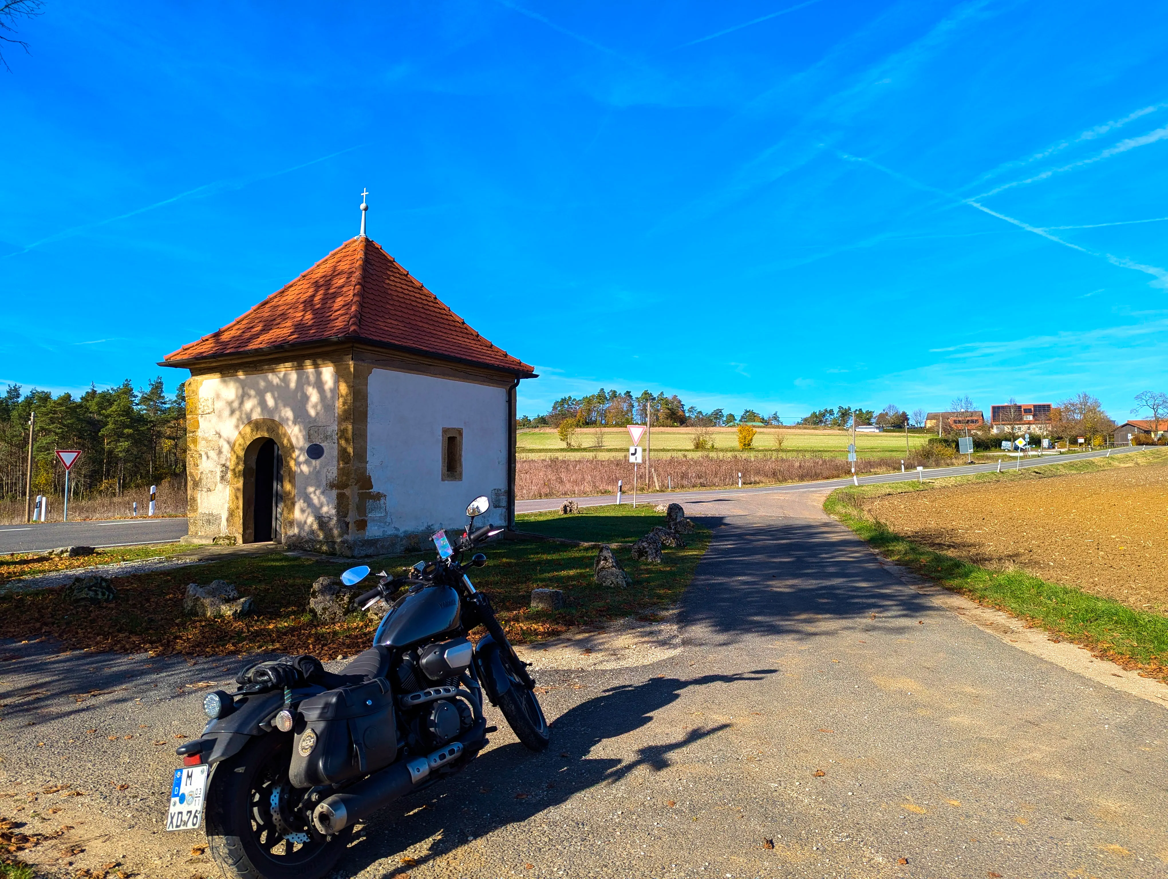 Ausblick Teuchatzer Berg