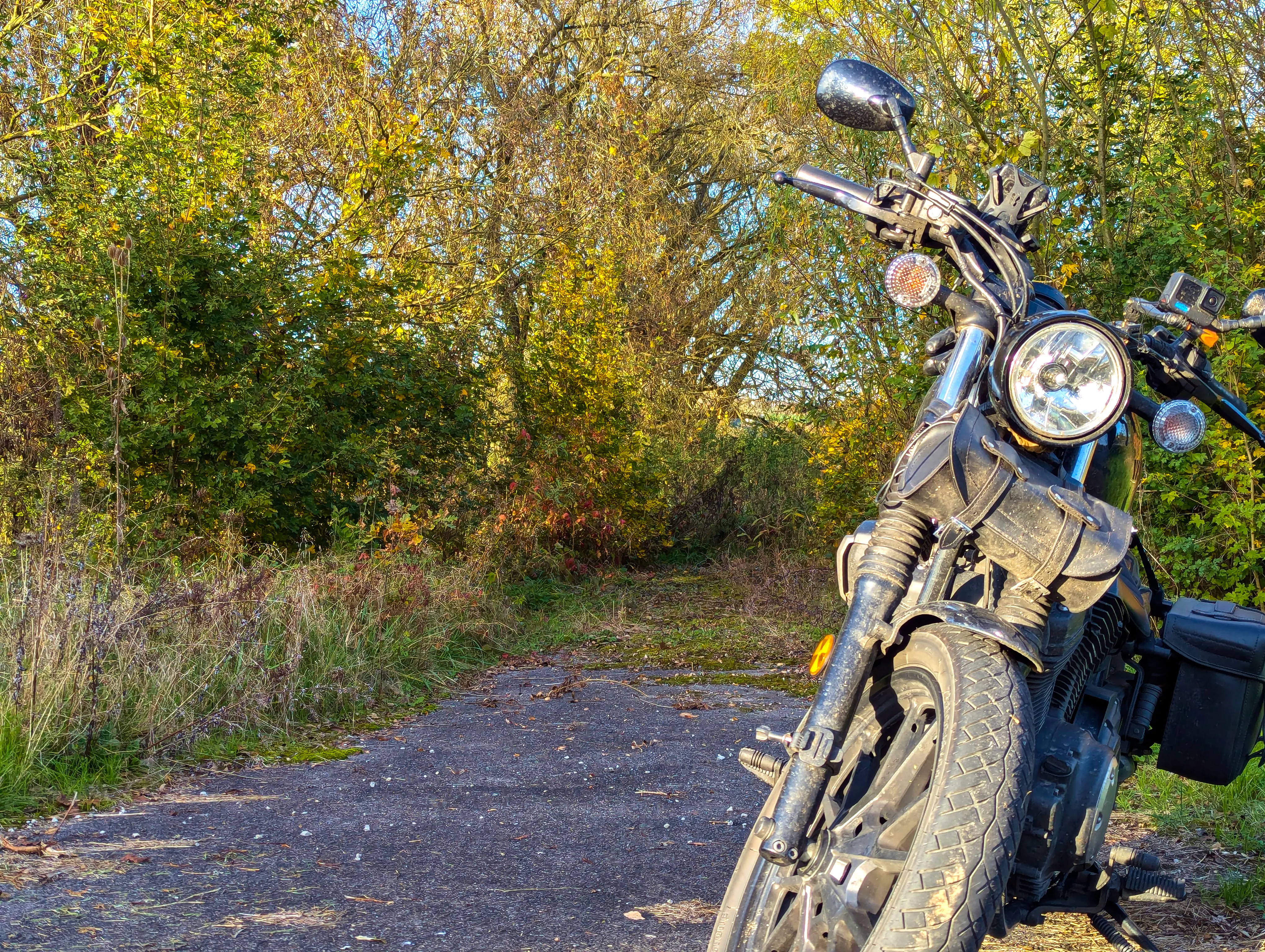 Ziemlich dreckig, der Hobel