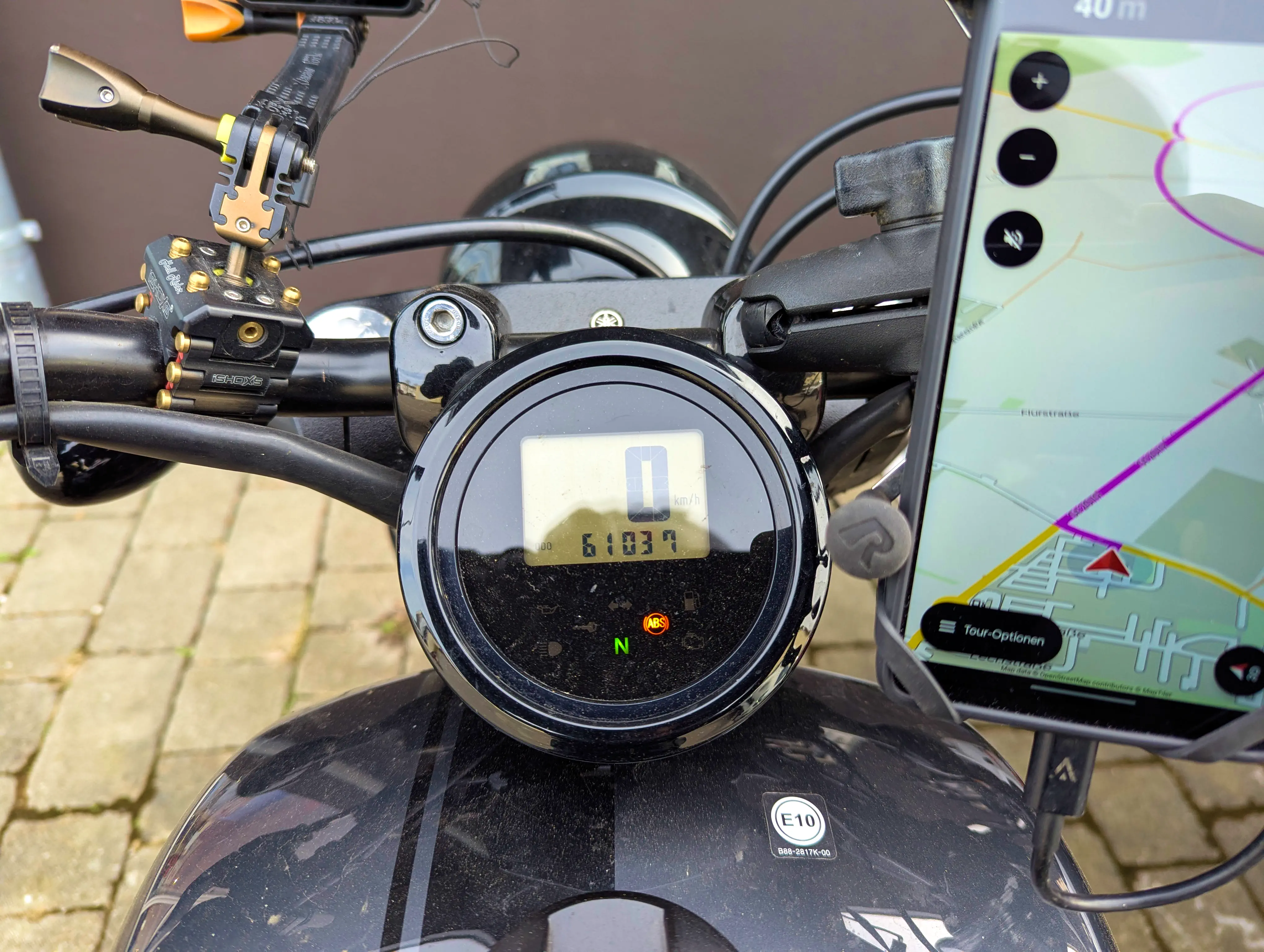 Saisonstart 2025 bei 61037km