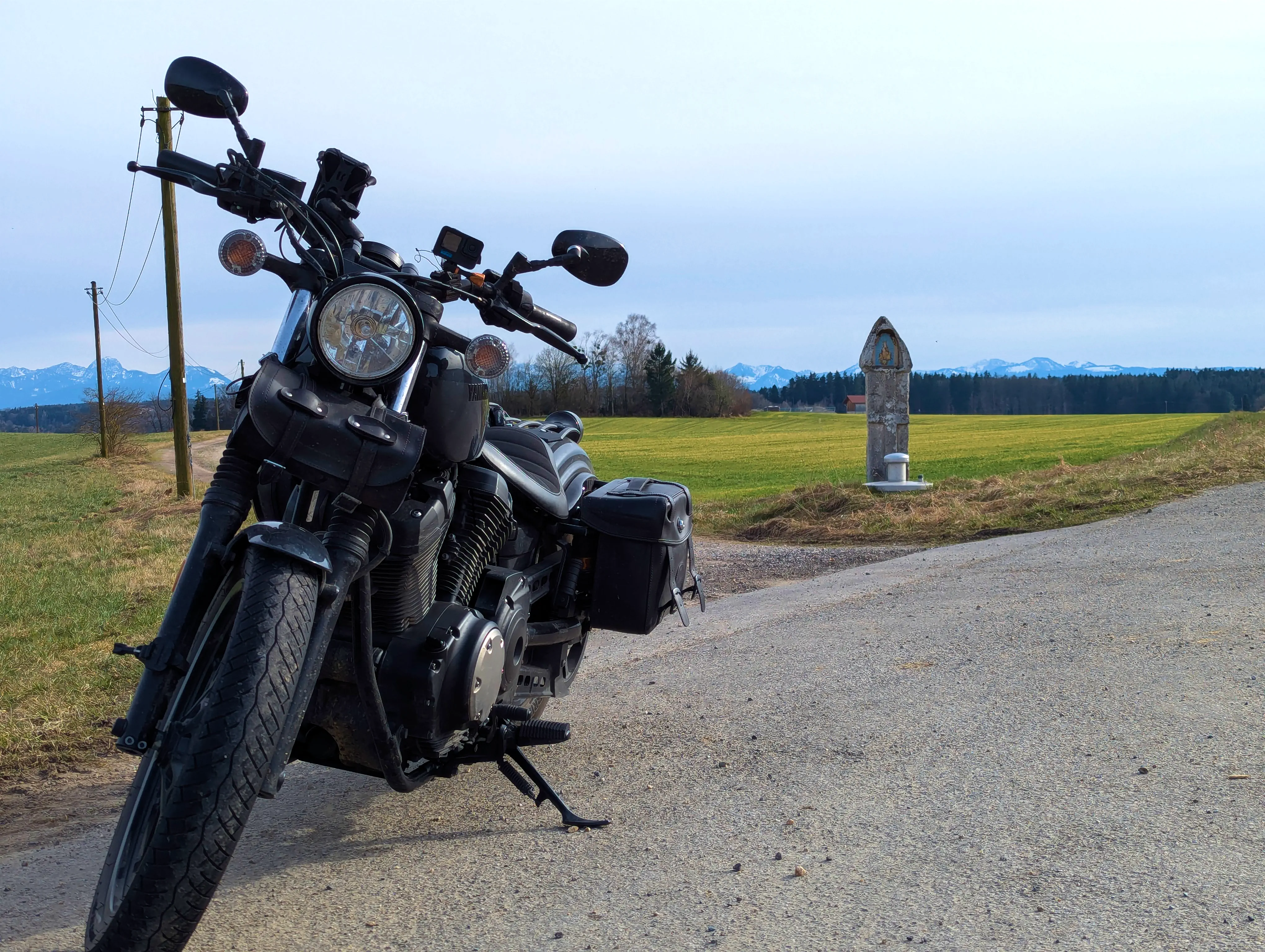 Zweiter Fotostopp &hellip;