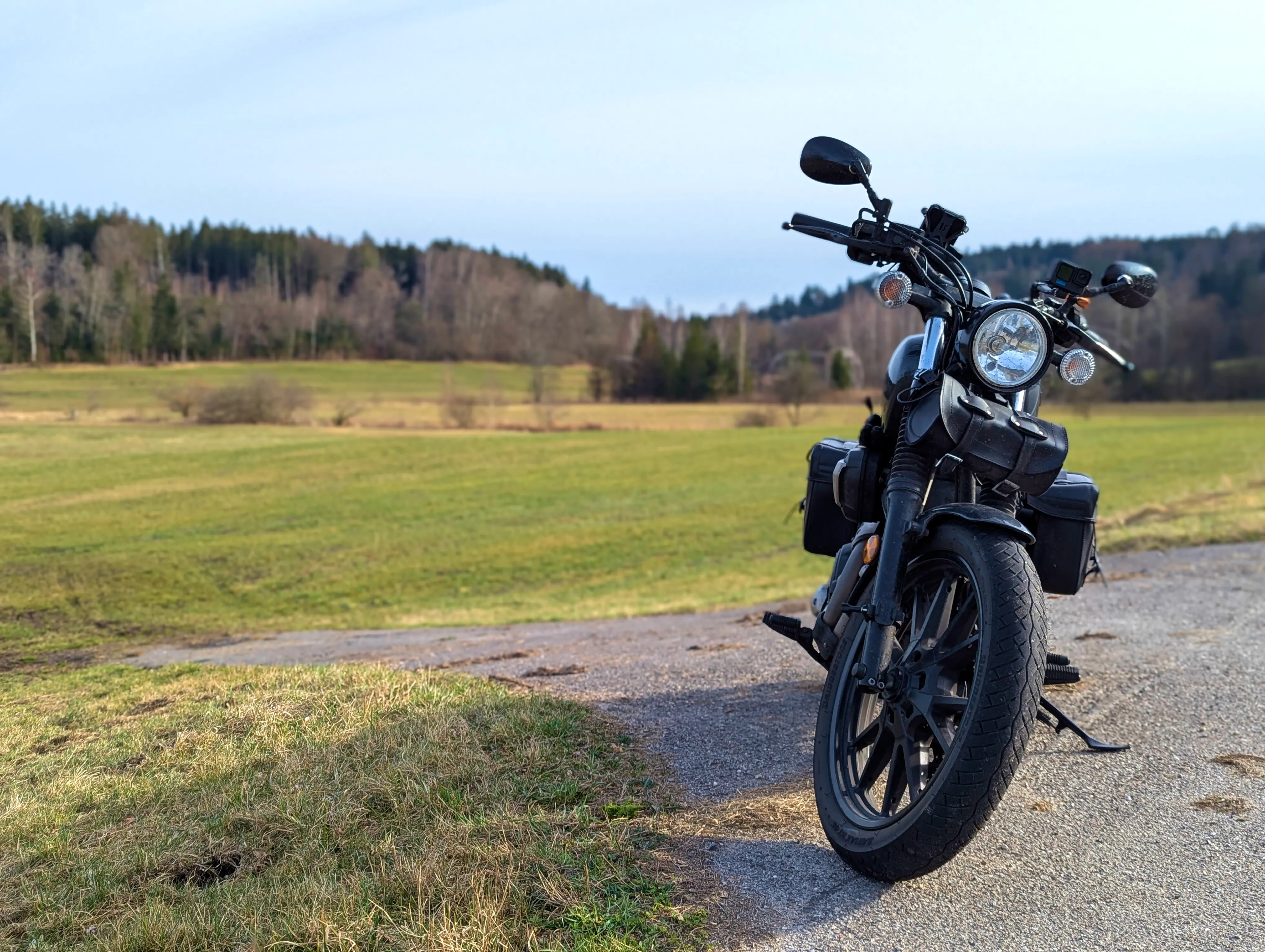 Am Ende der Hausstrecke