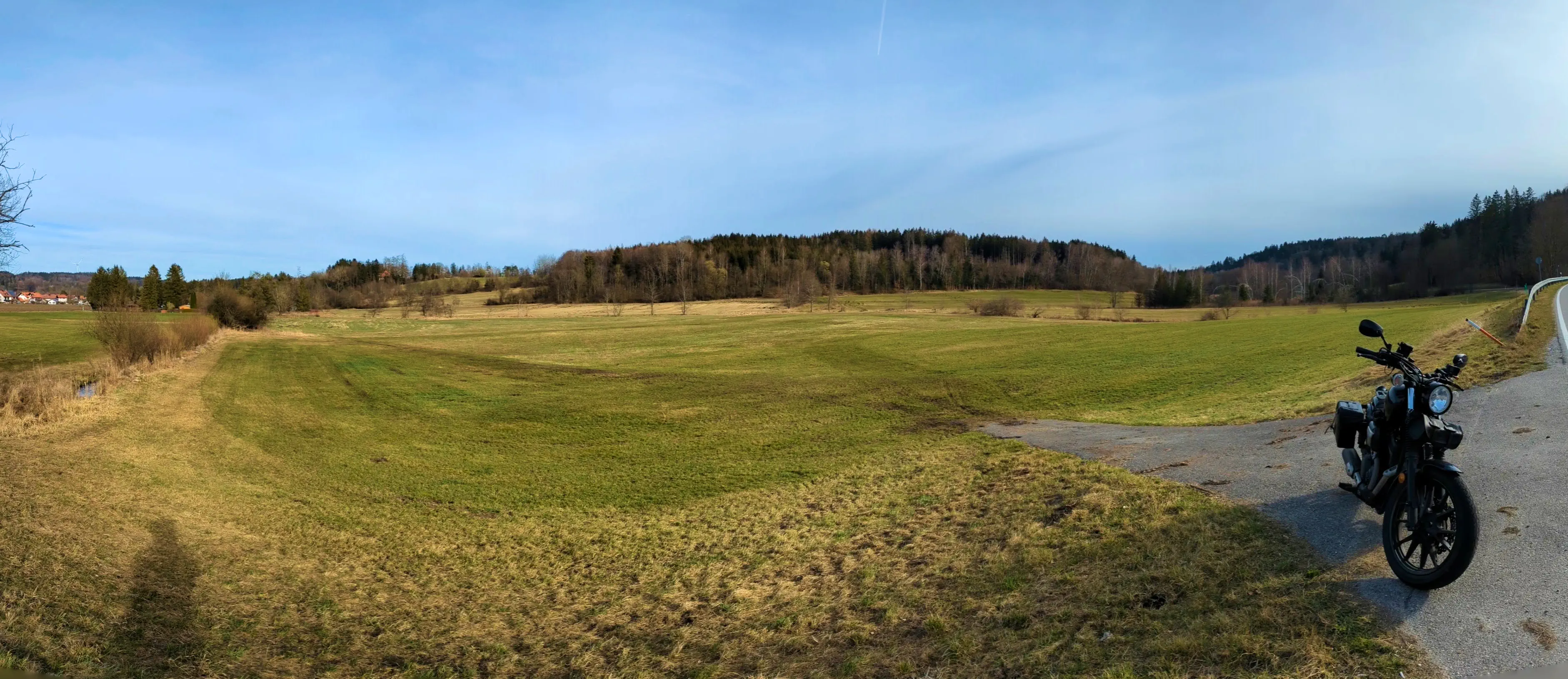 Am Ende der Hausstrecke